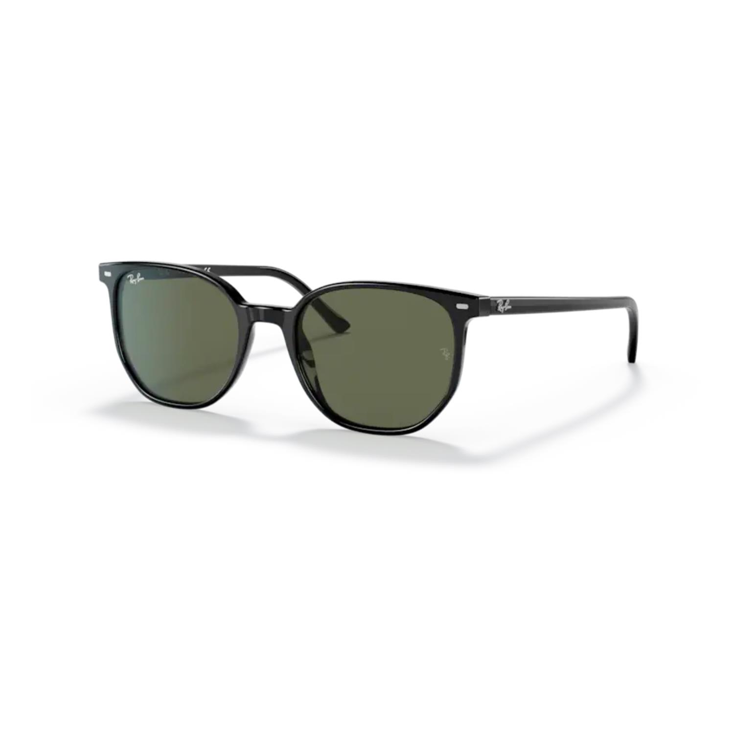 Ray-Ban RB 2197 90131 50 Elliot Siyah Kemik Güneş Gözlüğü