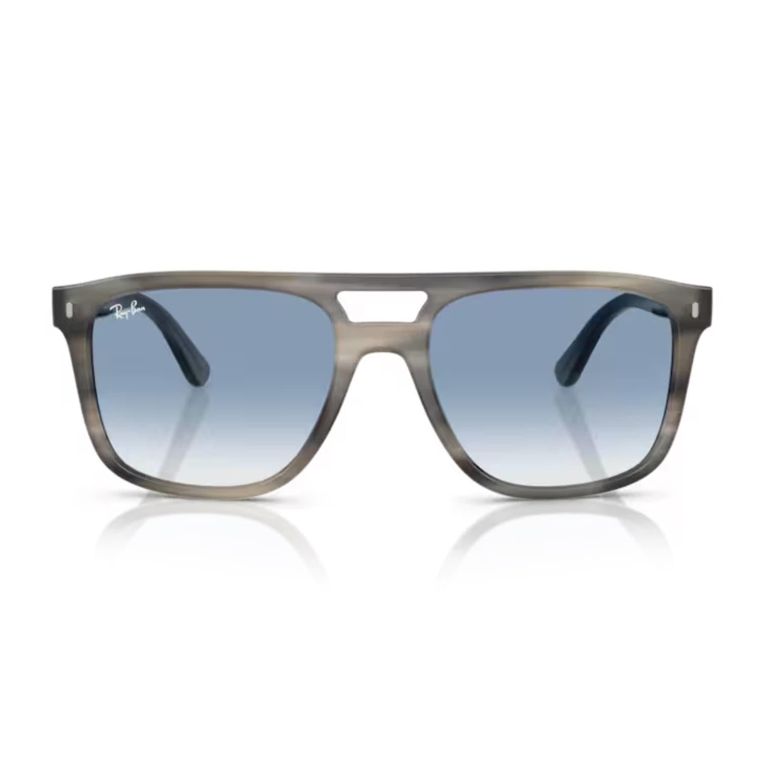 Ray-Ban RB 2213 14243F 55 Unisex Pilot Çok Renkli Kemik Güneş Gözlüğü