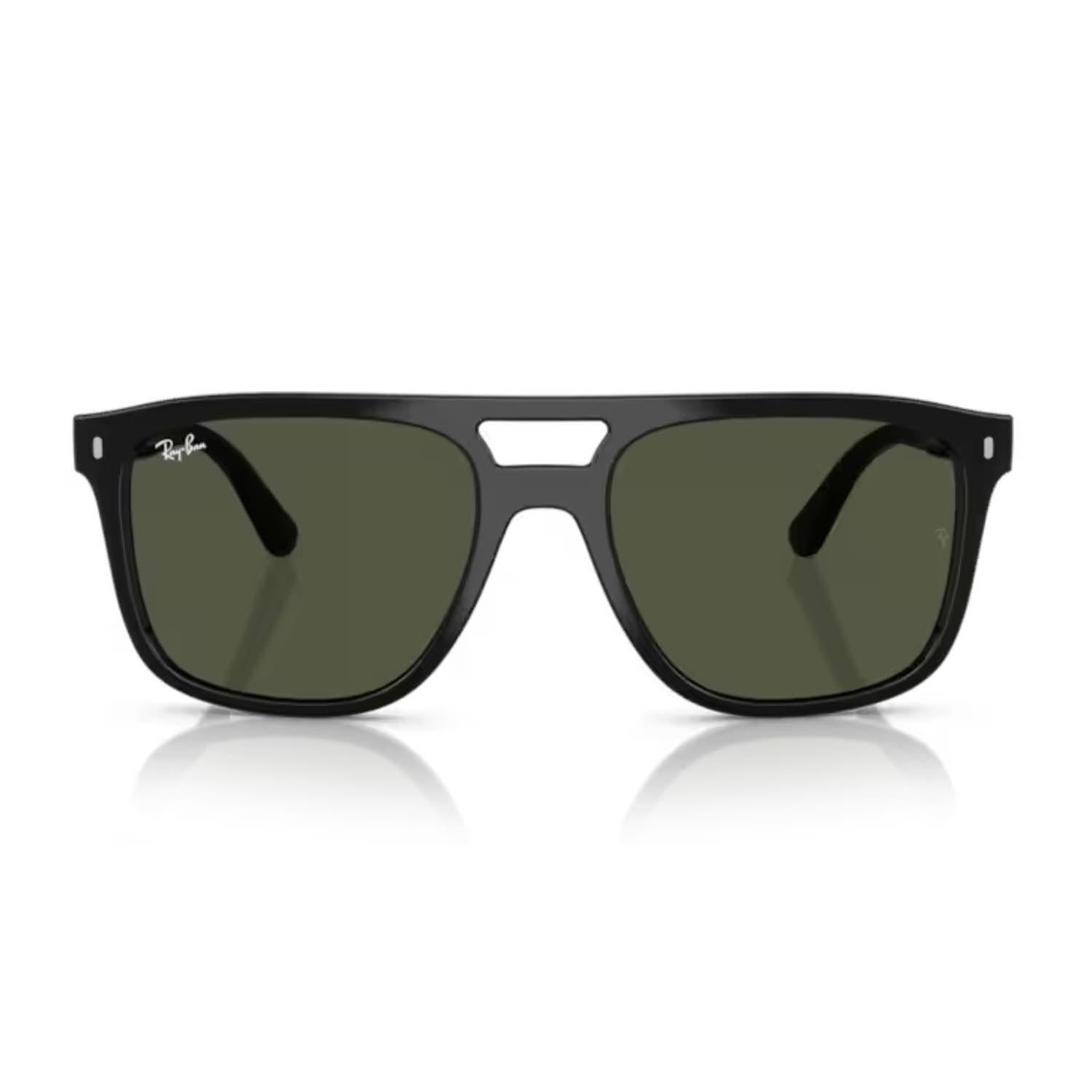 Ray-Ban RB 2213 90131 55 Unisex Pilot Siyah Kemik Güneş Gözlüğü