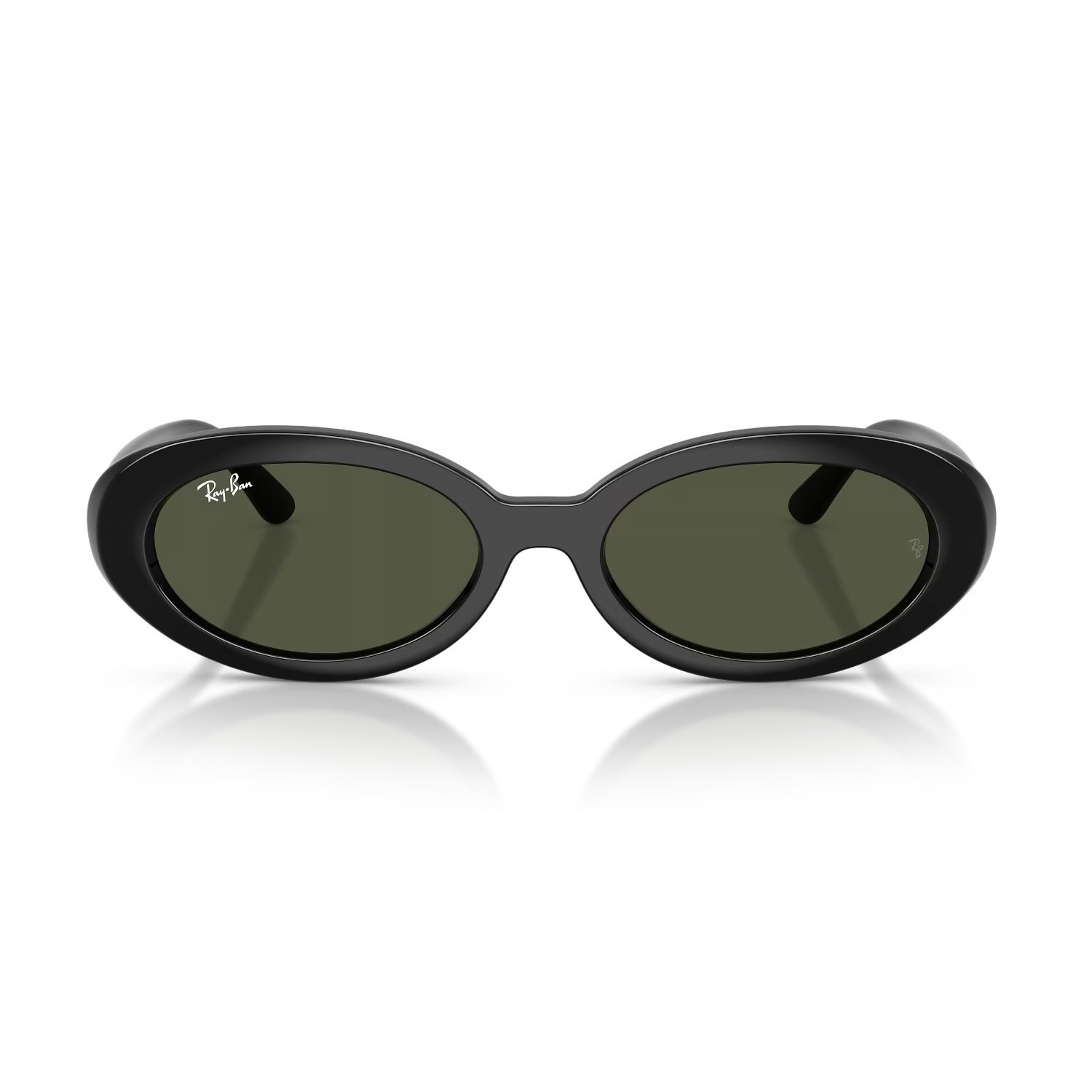 Ray-Ban RB 2223 90131 54 Kadın Oval Siyah Kemik Güneş Gözlüğü
