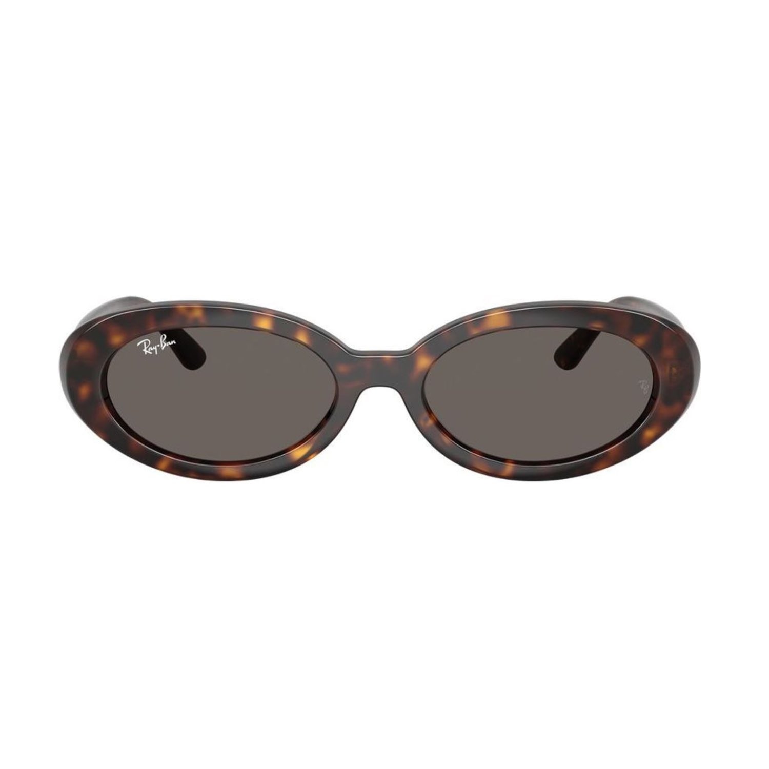 Ray-Ban RB 2223 902B1 54 Kadın Oval Kırçıllı Kahverengi Kemik Güneş Gözlüğü