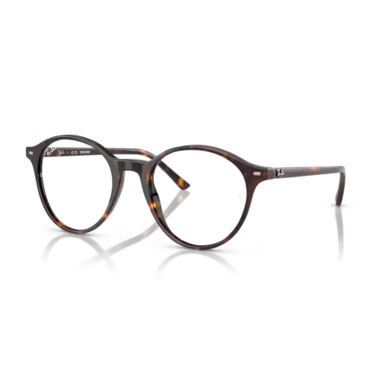 Ray-Ban RB 2230 902GH 53 Bernard Photochromic Unisex Oval Kırçıllı Kahverengi Kemik Güneş Gözlüğü