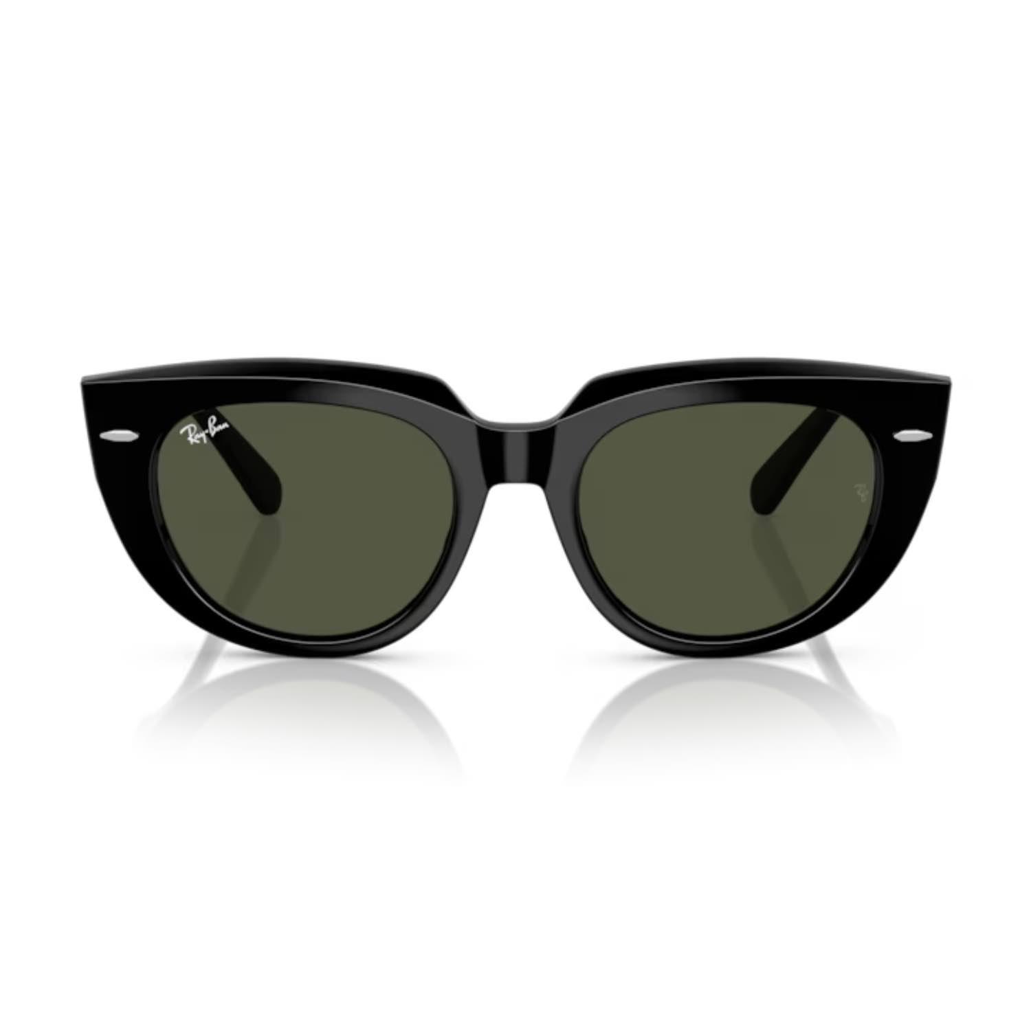 Ray-Ban RB 2286 90131 52 Kadın Cat Eye Siyah Kemik Güneş Gözlüğü