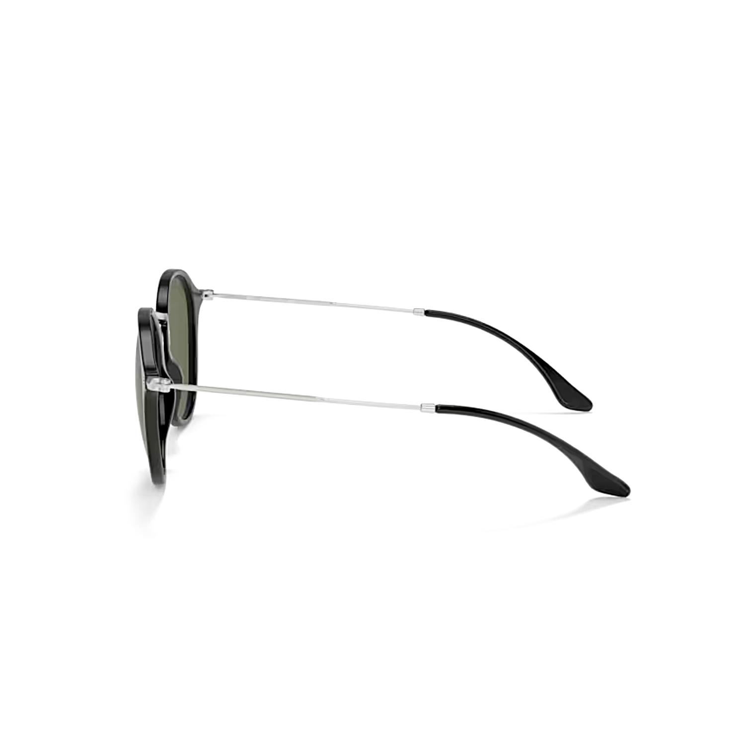 Ray-Ban RB 2447 901 49 Round Unisex Oval Siyah Kemik Güneş Gözlüğü