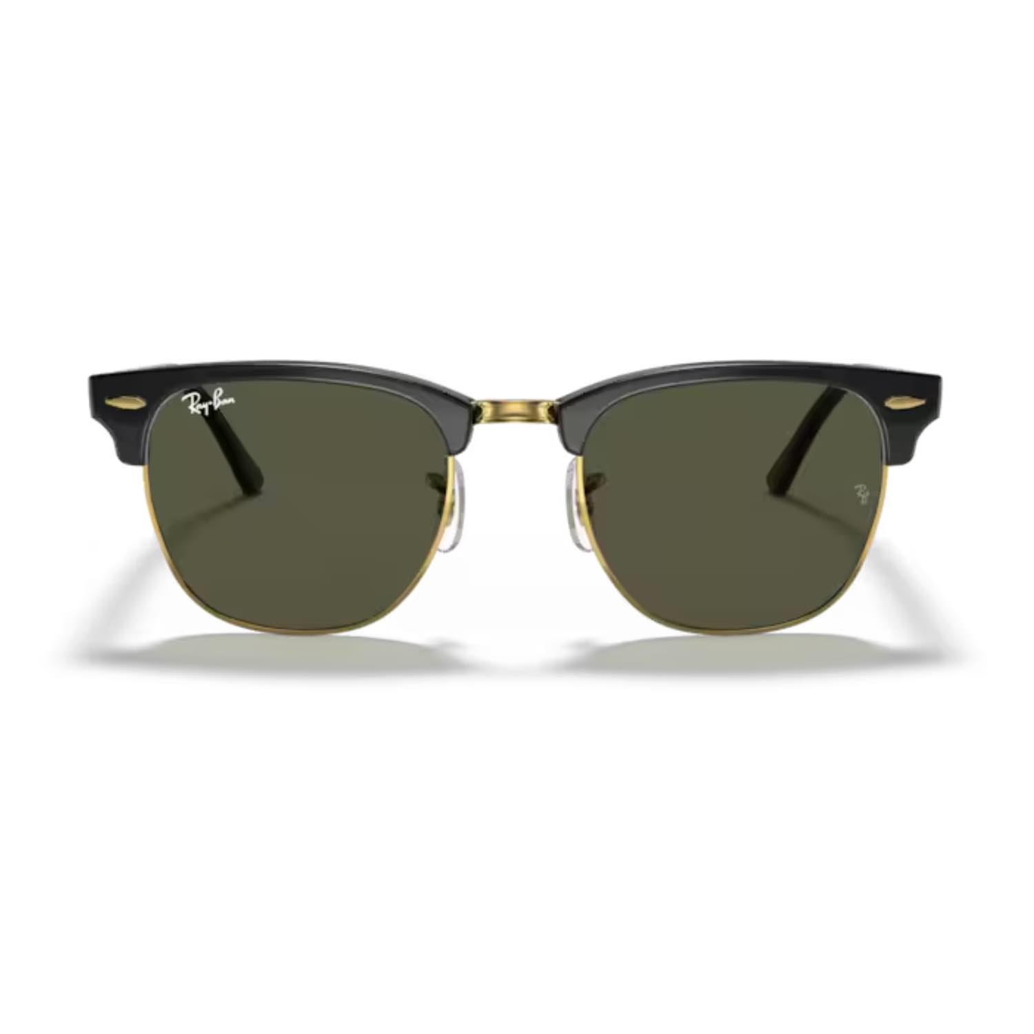 Ray-Ban RB 3016 W0365 49 Clubmaster Unisex Siyah Güneş Gözlüğü