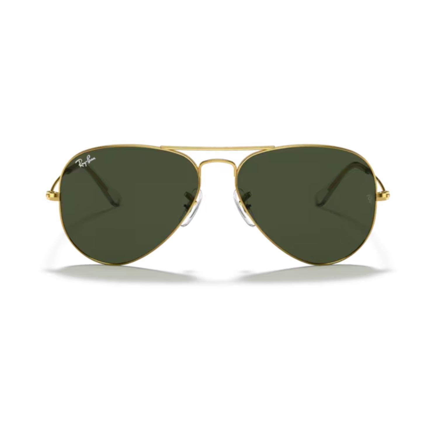 Ray-Ban RB 3025 001 62 Aviator Large Metal Erkek Damla Gold Metal Güneş Gözlüğü