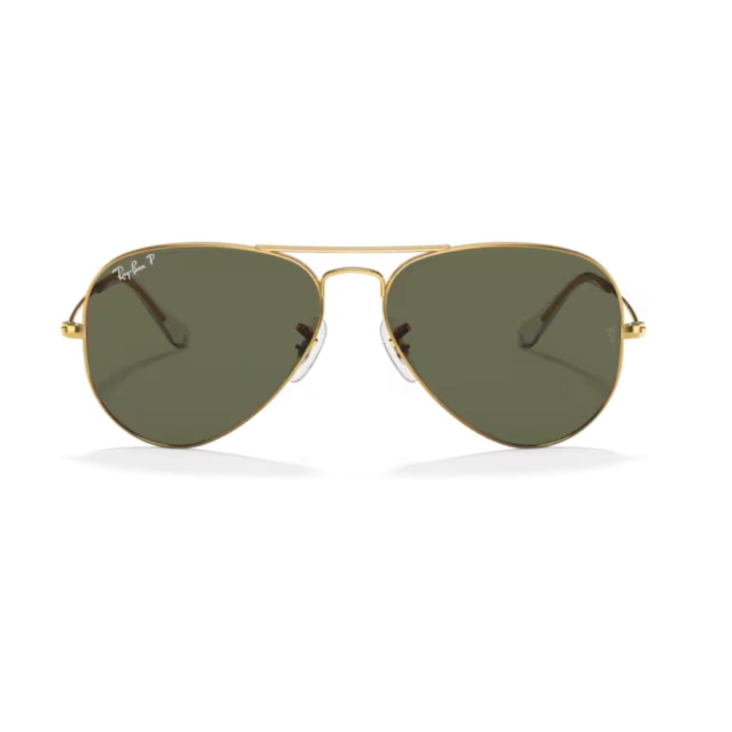 Ray Ban RB 3025 00158 58 Aviator Large Metal Unisex Damla Gold Metal Güneş Gözlüğü