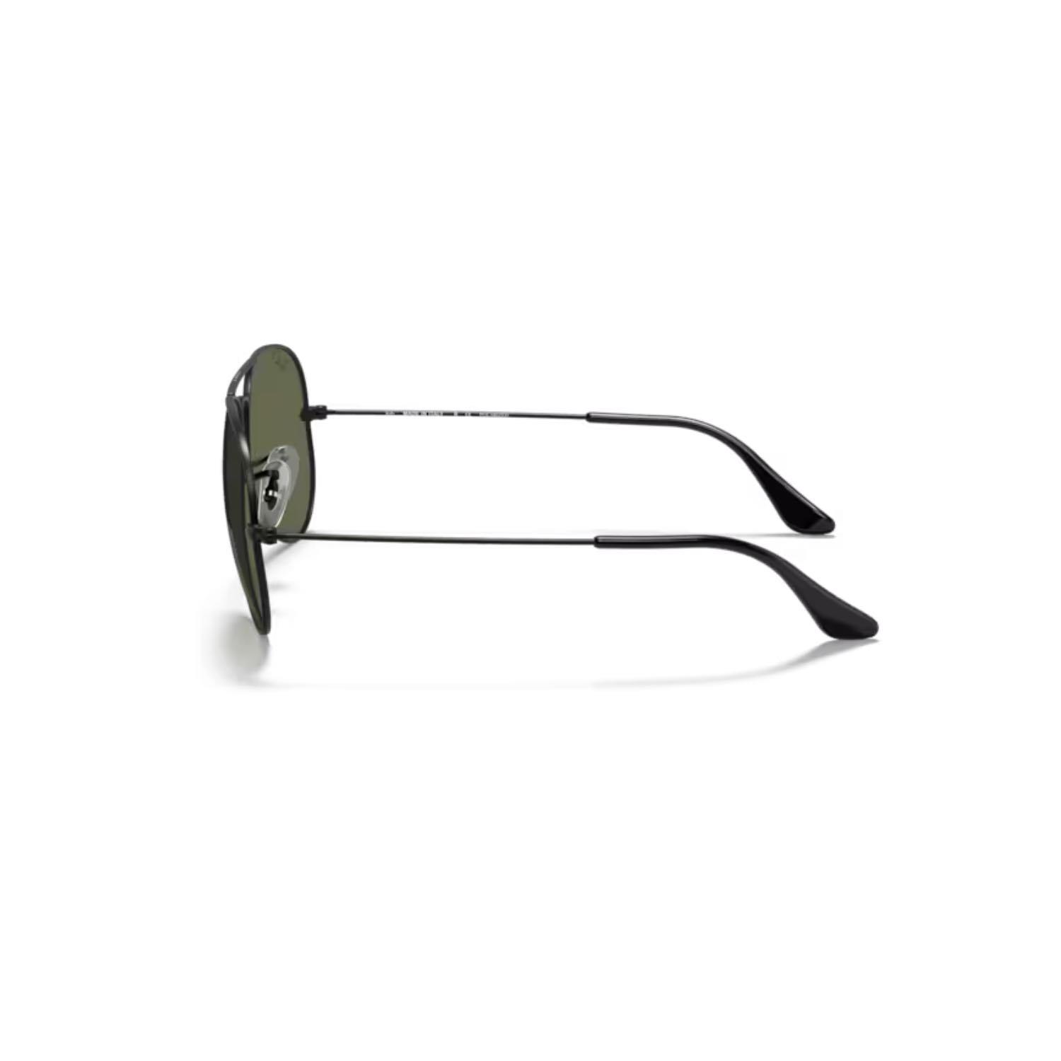 Ray Ban RB 3025 00258 58 Aviator Large Polarize Unisex Damla Metal Siyah Metal Güneş Gözlüğü
