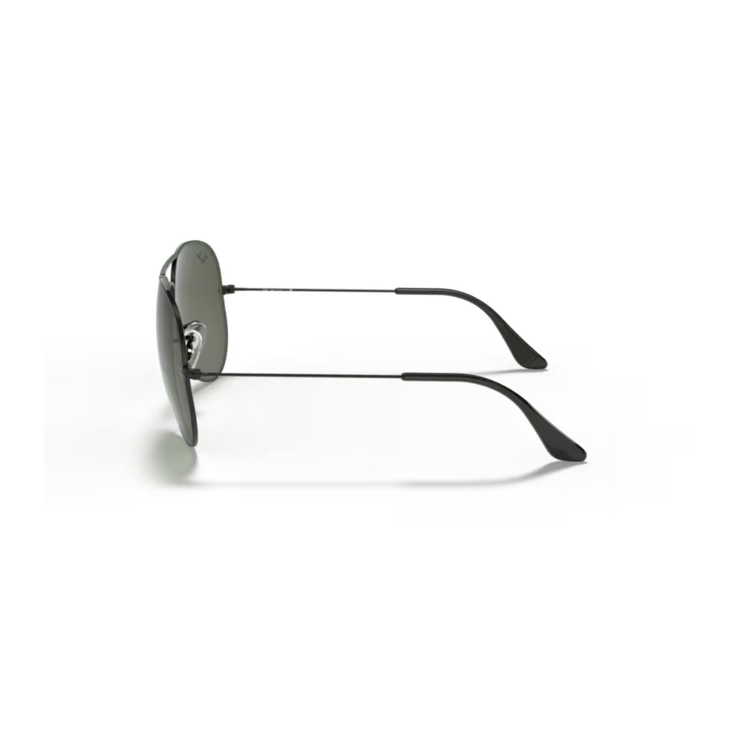 Ray Ban RB 3026 L2821 62 Aviator Large Metal Unisex Pilot Siyah Metal Güneş Gözlüğü
