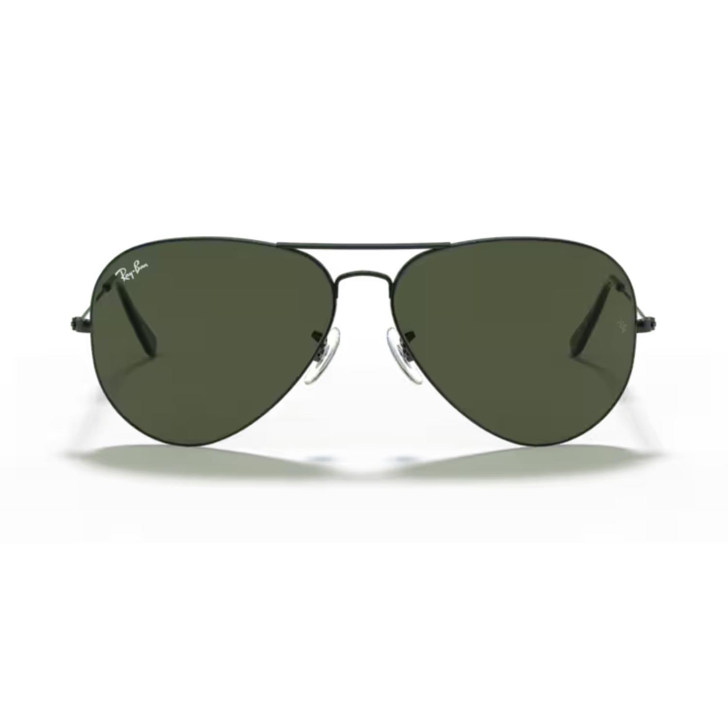Ray Ban RB 3026 L2821 62 Aviator Large Metal Unisex Pilot Siyah Metal Güneş Gözlüğü