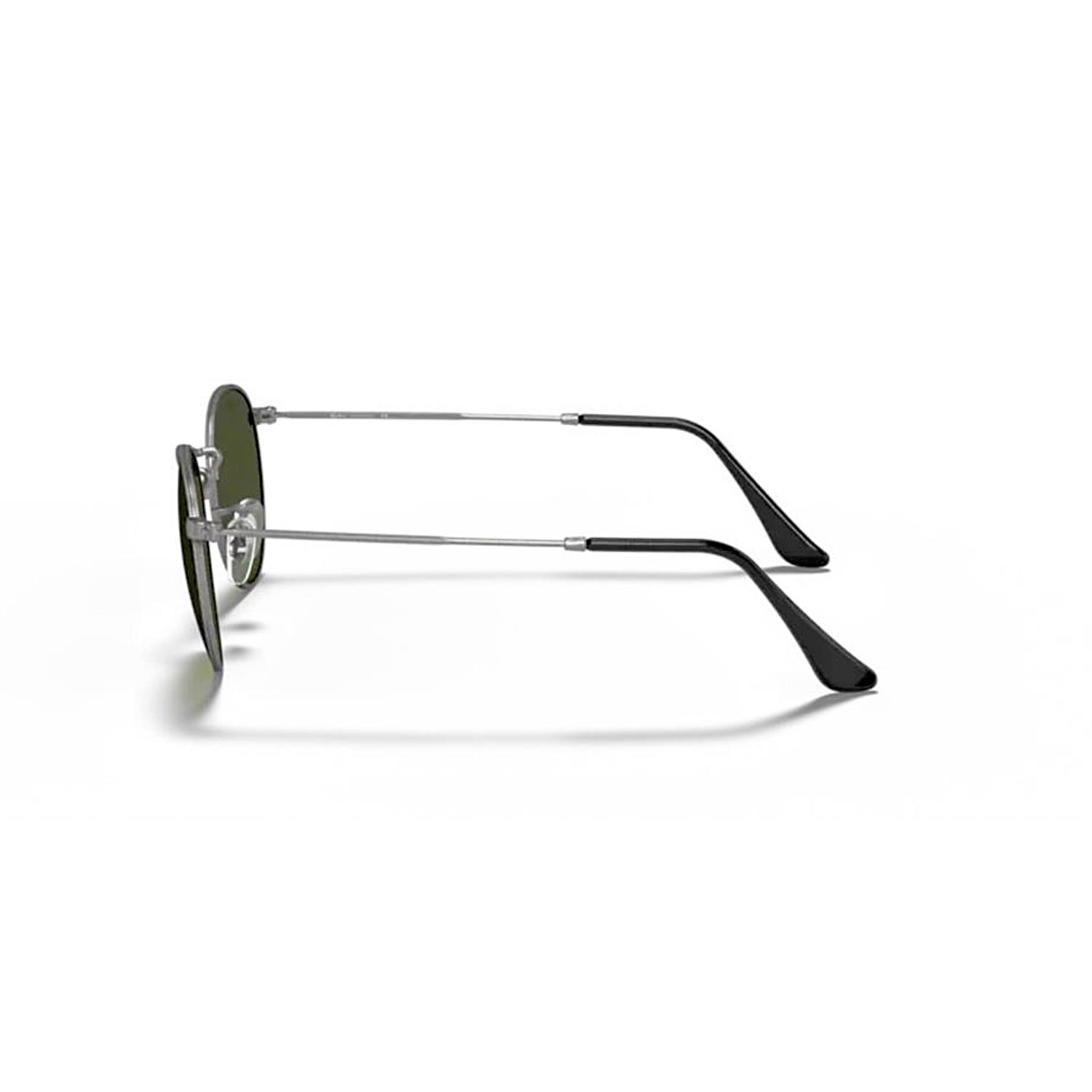 Ray-Ban RB 3447 029 50 Round Metal Unisex Güneş Gözlüğü