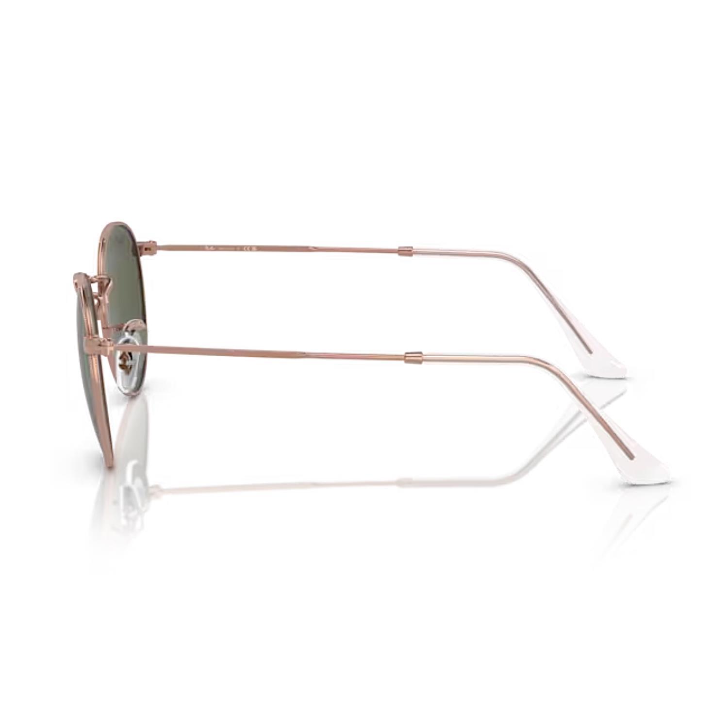 Ray-Ban RB 3447 920231 50 Unisex Rose Gold Yuvarlak Metal Güneş Gözlüğü