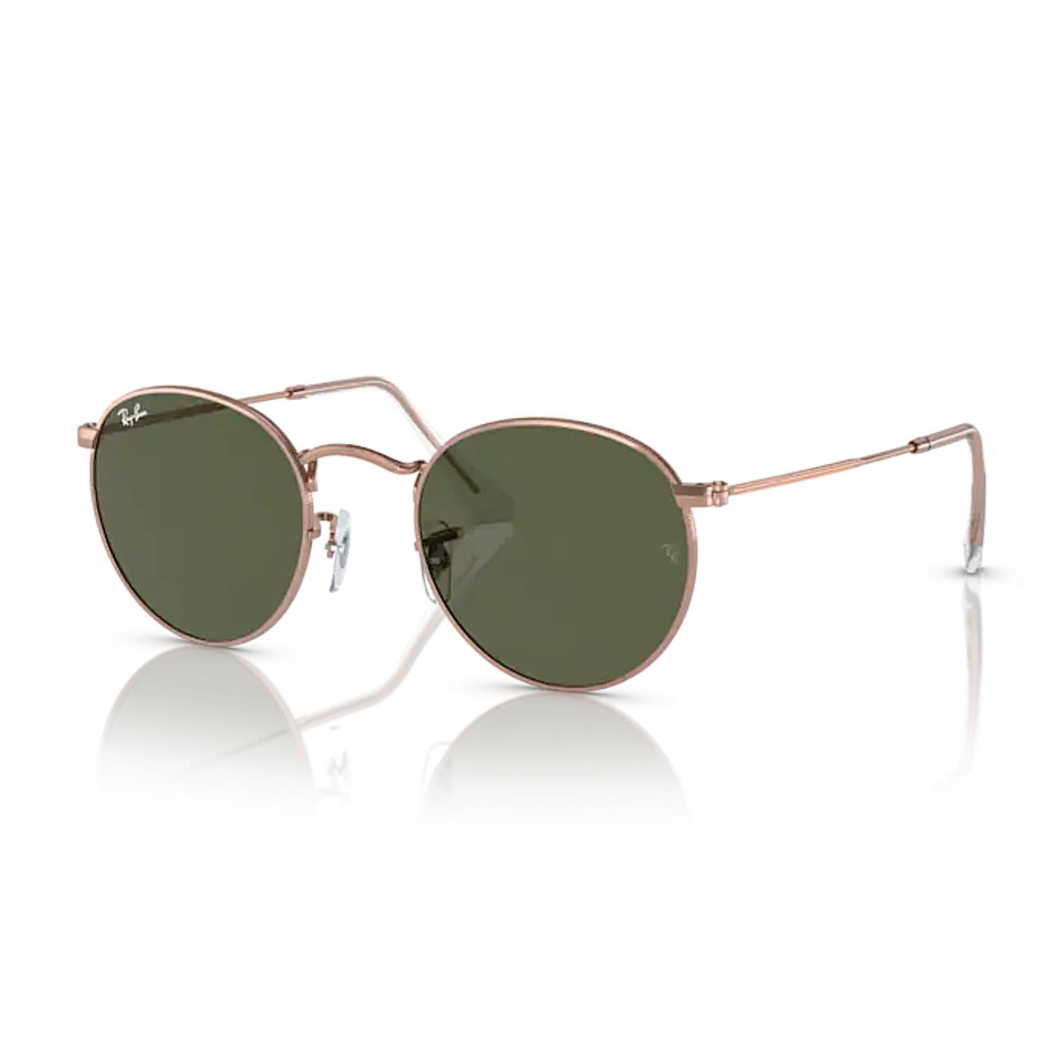 Ray-Ban RB 3447 920231 50 Unisex Rose Gold Yuvarlak Metal Güneş Gözlüğü