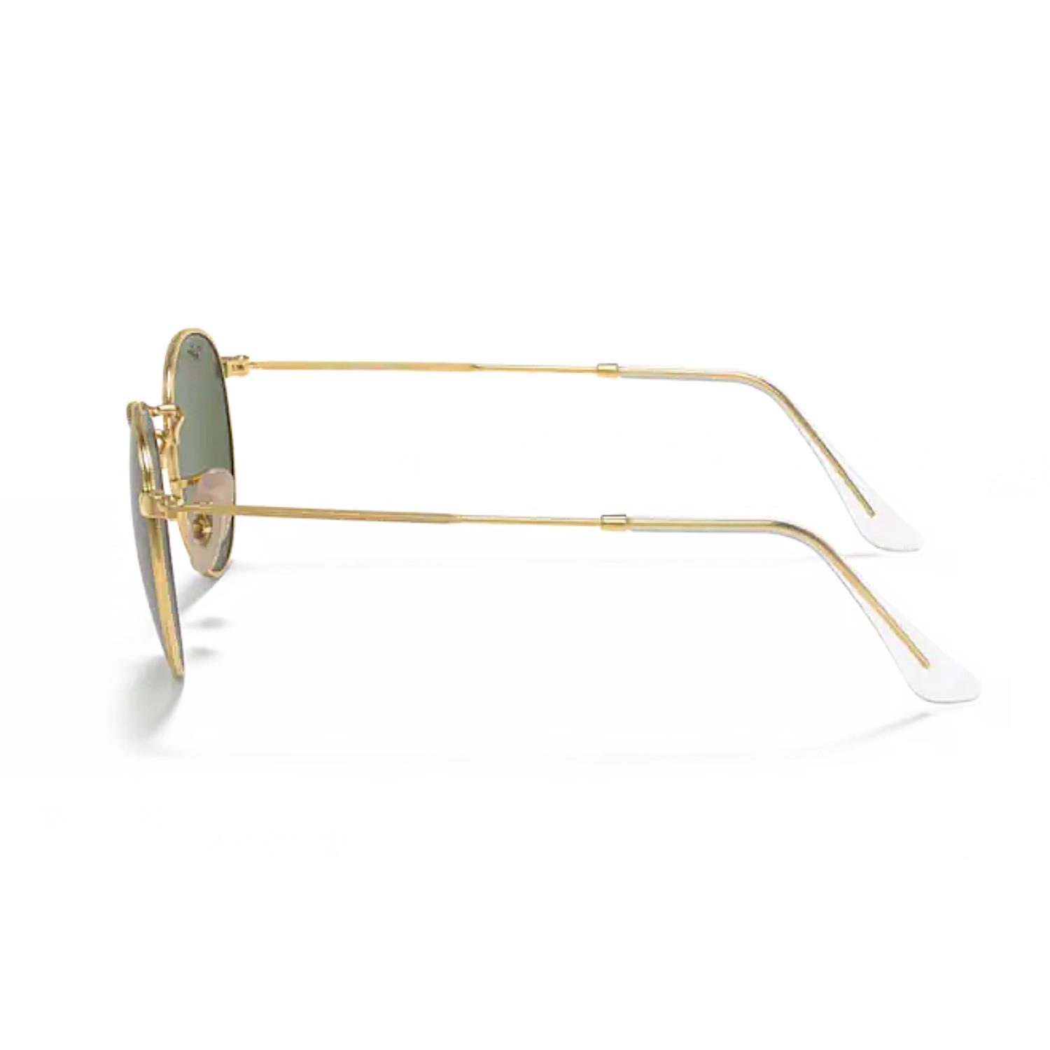 Ray-Ban RB 3447N 001 50 Unisex Altın Yuvarlak Metal Güneş Gözlüğü