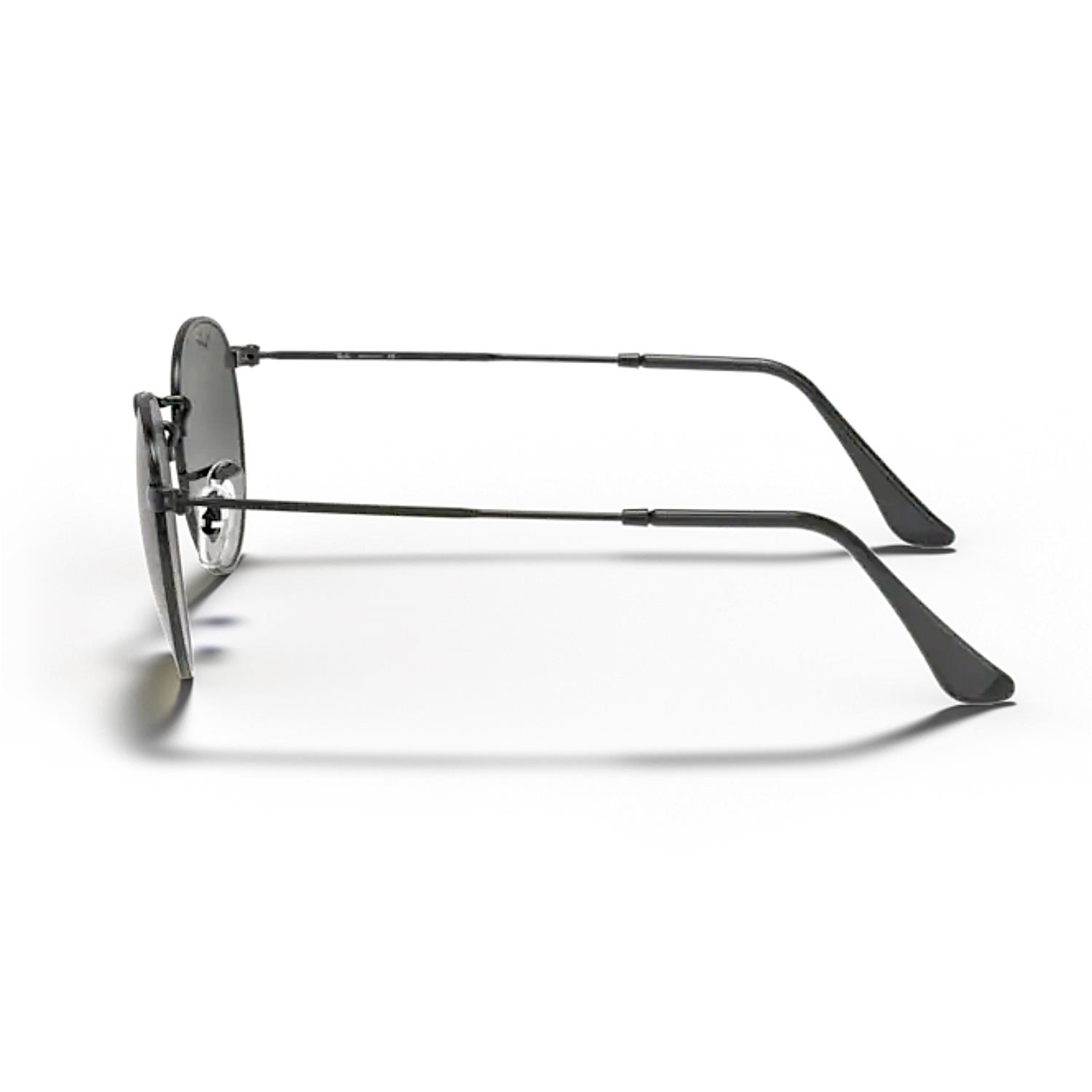 Ray-Ban RB 3447N 00271 50 Unisex Siyah Yuvarlak Metal Güneş Gözlüğü