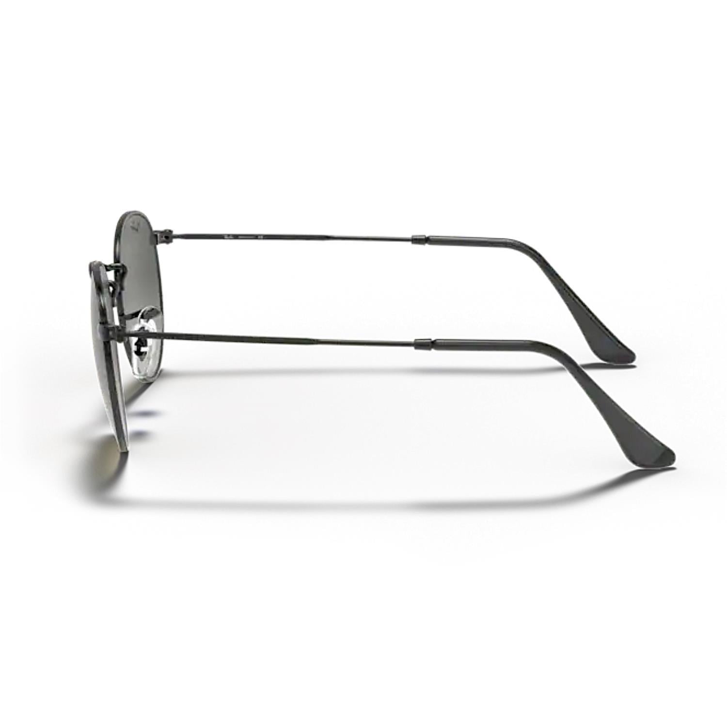 Ray-Ban RB 3447N 00271 53 Unisex Siyah Yuvarlak Metal Güneş Gözlüğü