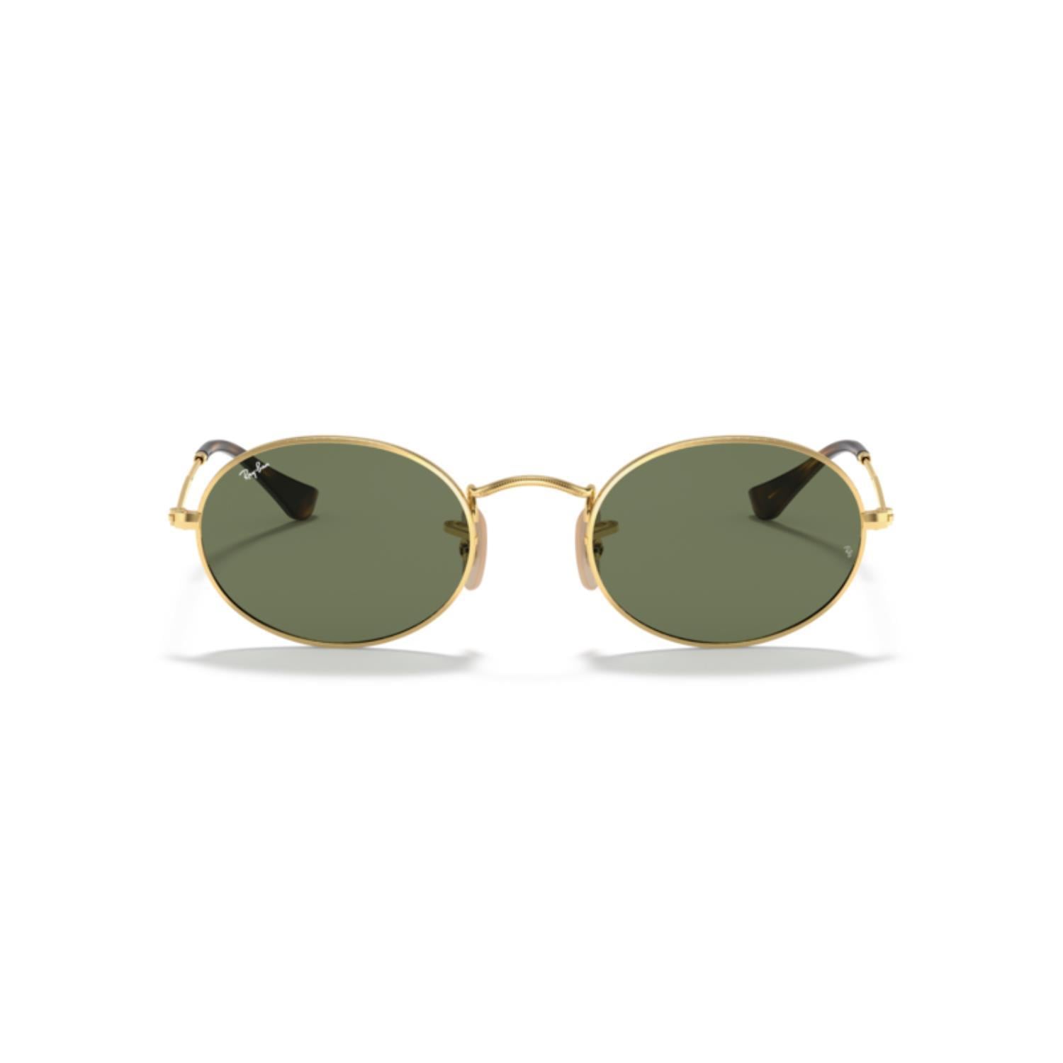 Ray-Ban RB 3547N 001 48 Unisex Metal Gold Güneş Gözlüğü