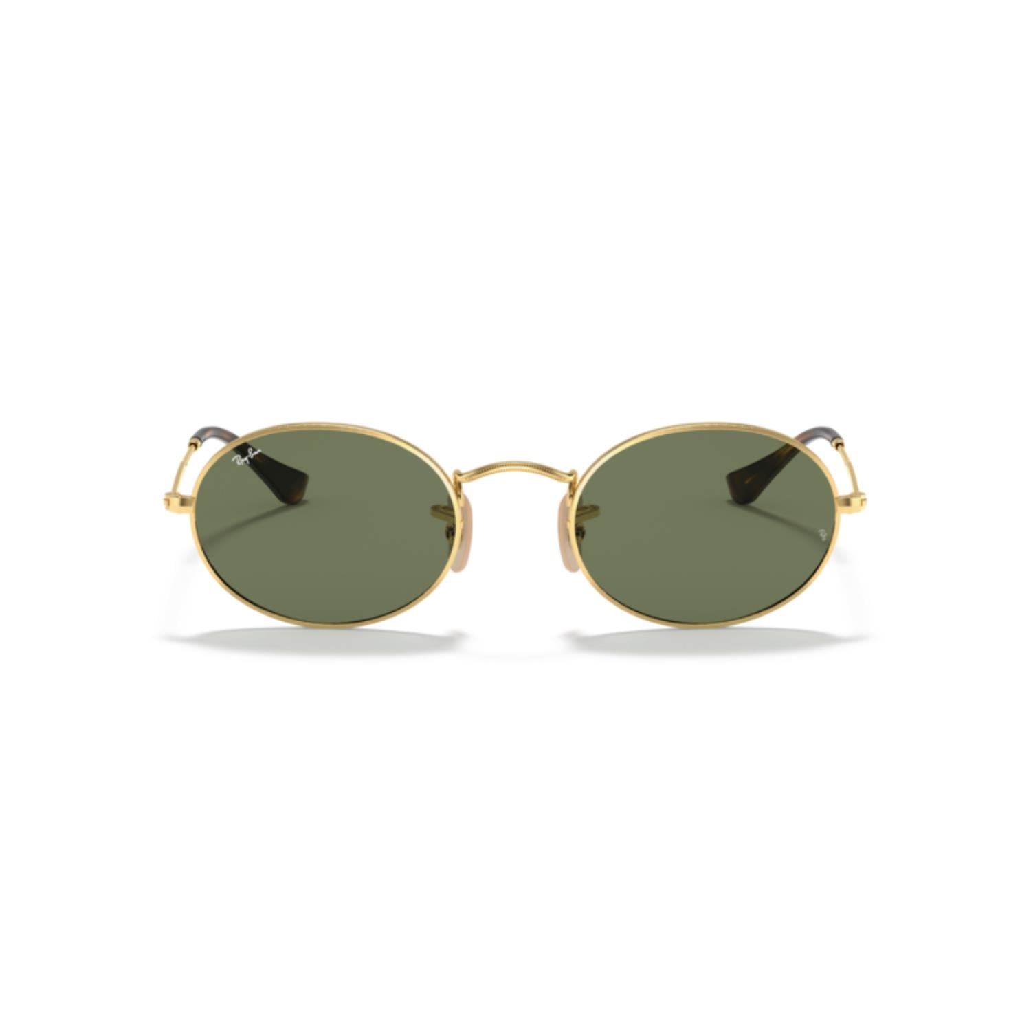 Ray-Ban RB 3547N 001 51 Unisex Metal Gold Güneş Gözlüğü