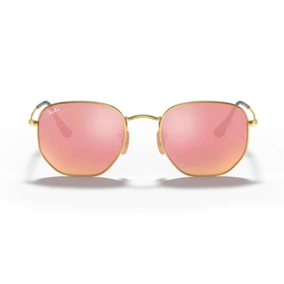 Ray-Ban RB 3548N 001Z2 51 Hexagonal Unisex Güneş Gözlüğü