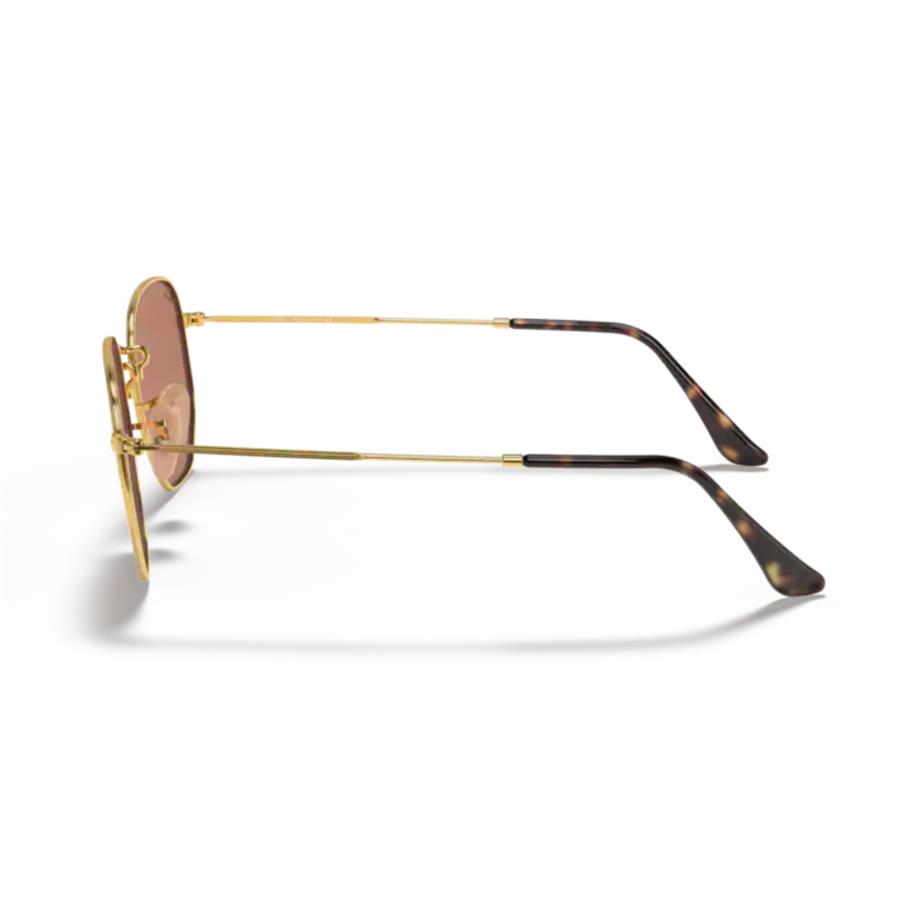 Ray-Ban RB 3548N 001Z2 51 Hexagonal Unisex Güneş Gözlüğü