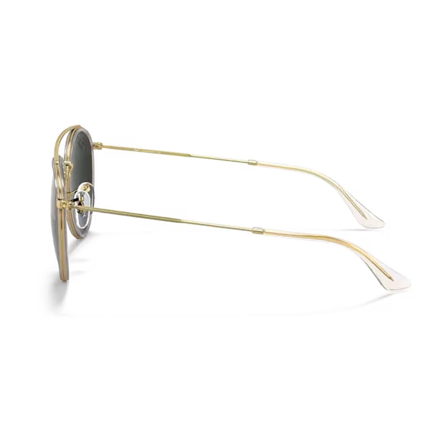Ray-Ban RB 3647N 921048 51 Unisex Polarize Altın Yuvarlak Metal Güneş Gözlüğü