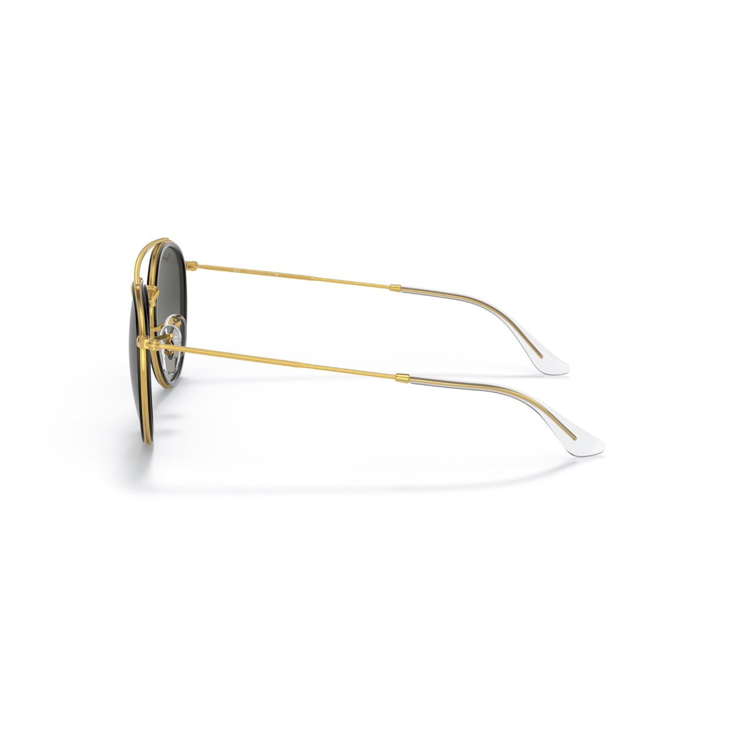 Ray-Ban RB 3647N 923871 51 Unisex Yuvarlak Degrade Gold Metal Güneş Gözlüğü