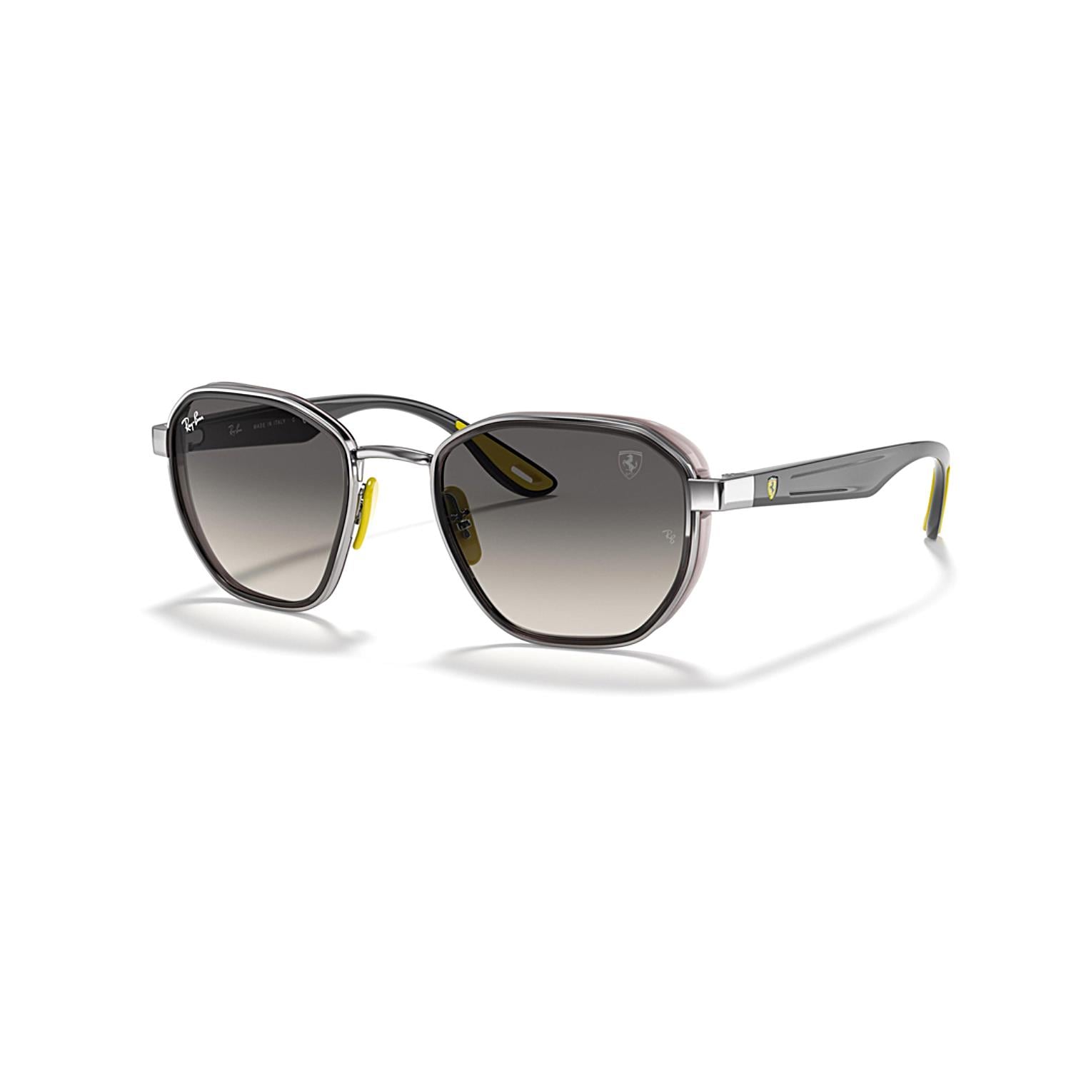 Ray-Ban RB 3674M F03011 51 Scuderia Ferrari Unisex Gemetrik Bronz Metal Güneş Gözlüğü