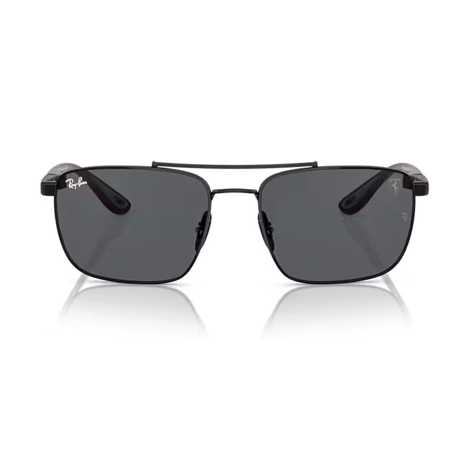 Ray-Ban RB 3715M F02087 58 Erkek Siyah Güneş Gözlüğü