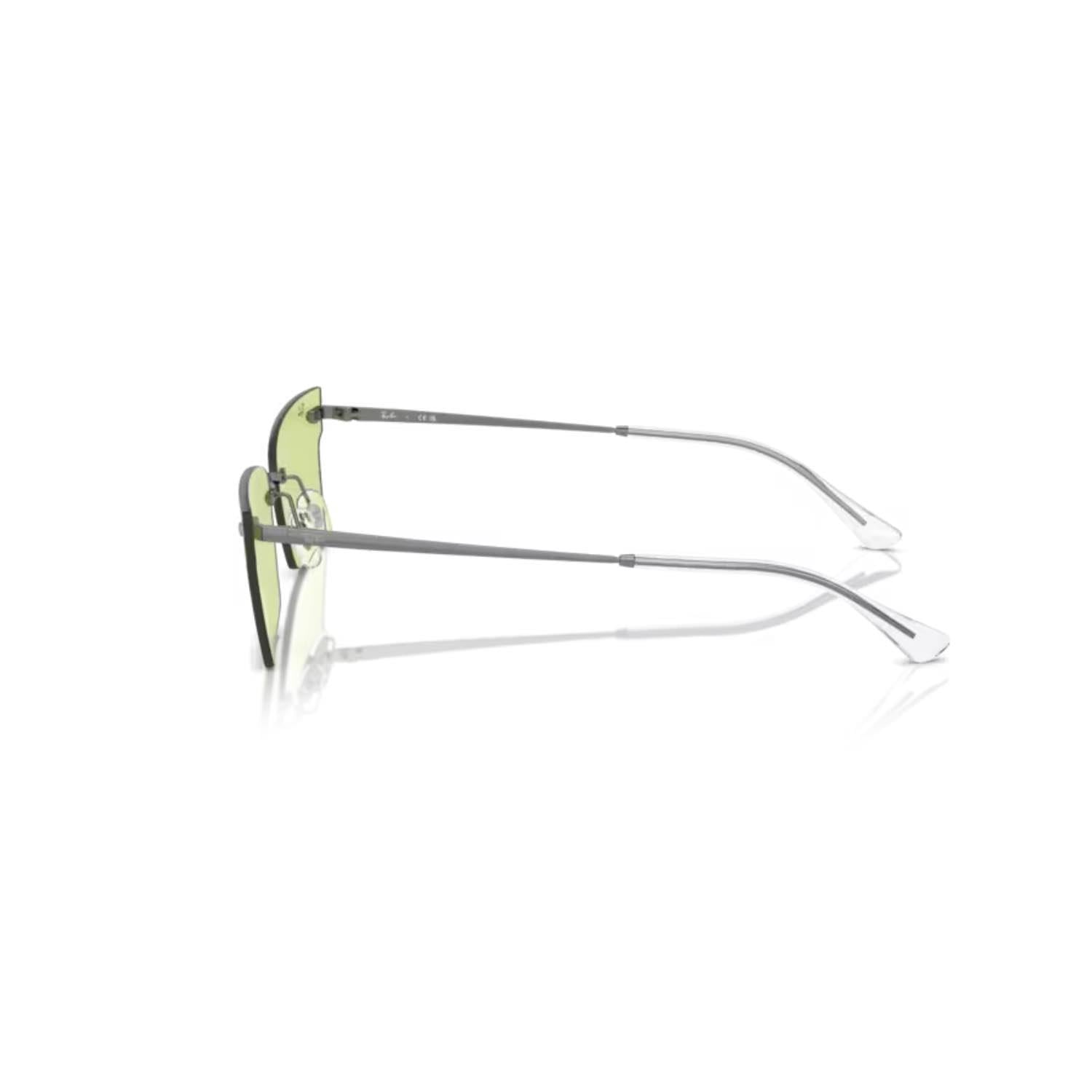 Ray-Ban RB 3730 0042 64 Unisex Geometrik Çerçevesiz Güneş Gözlüğü
