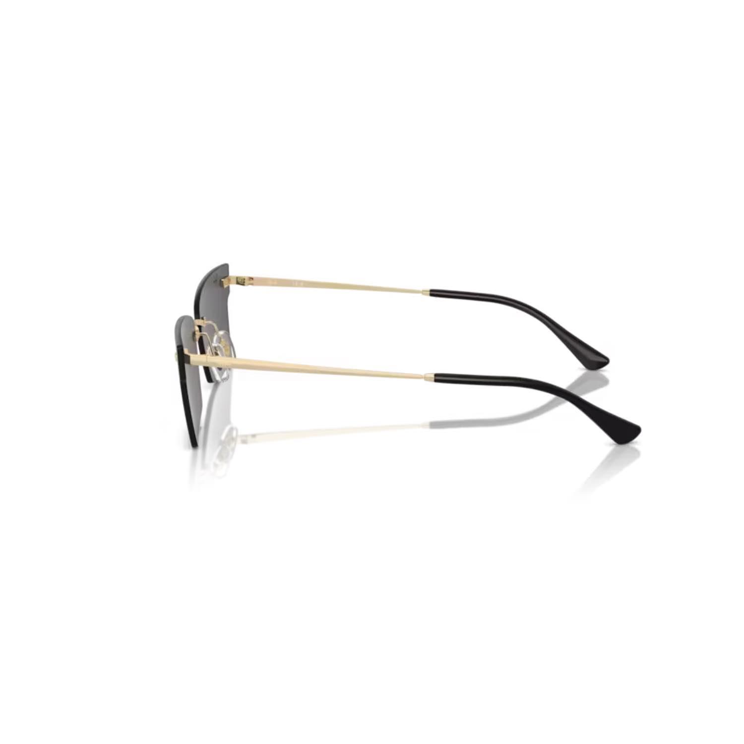 Ray-Ban RB 3730 921387 64 Unisex Geometrik Çerçevesiz Güneş Gözlüğü