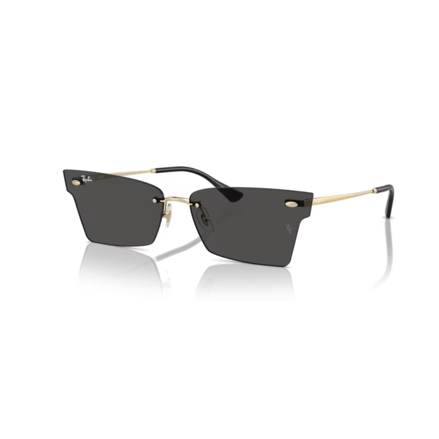 Ray-Ban RB 3730 921387 64 Unisex Geometrik Çerçevesiz Güneş Gözlüğü