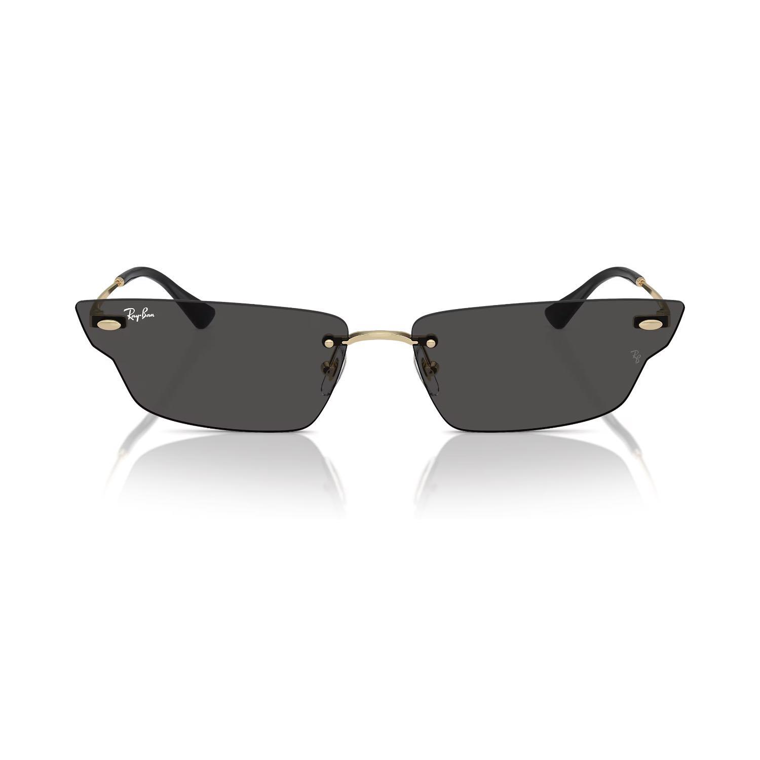 Ray-Ban RB 3731 921387 63 Unisex Geometrik Güneş Gözlüğü