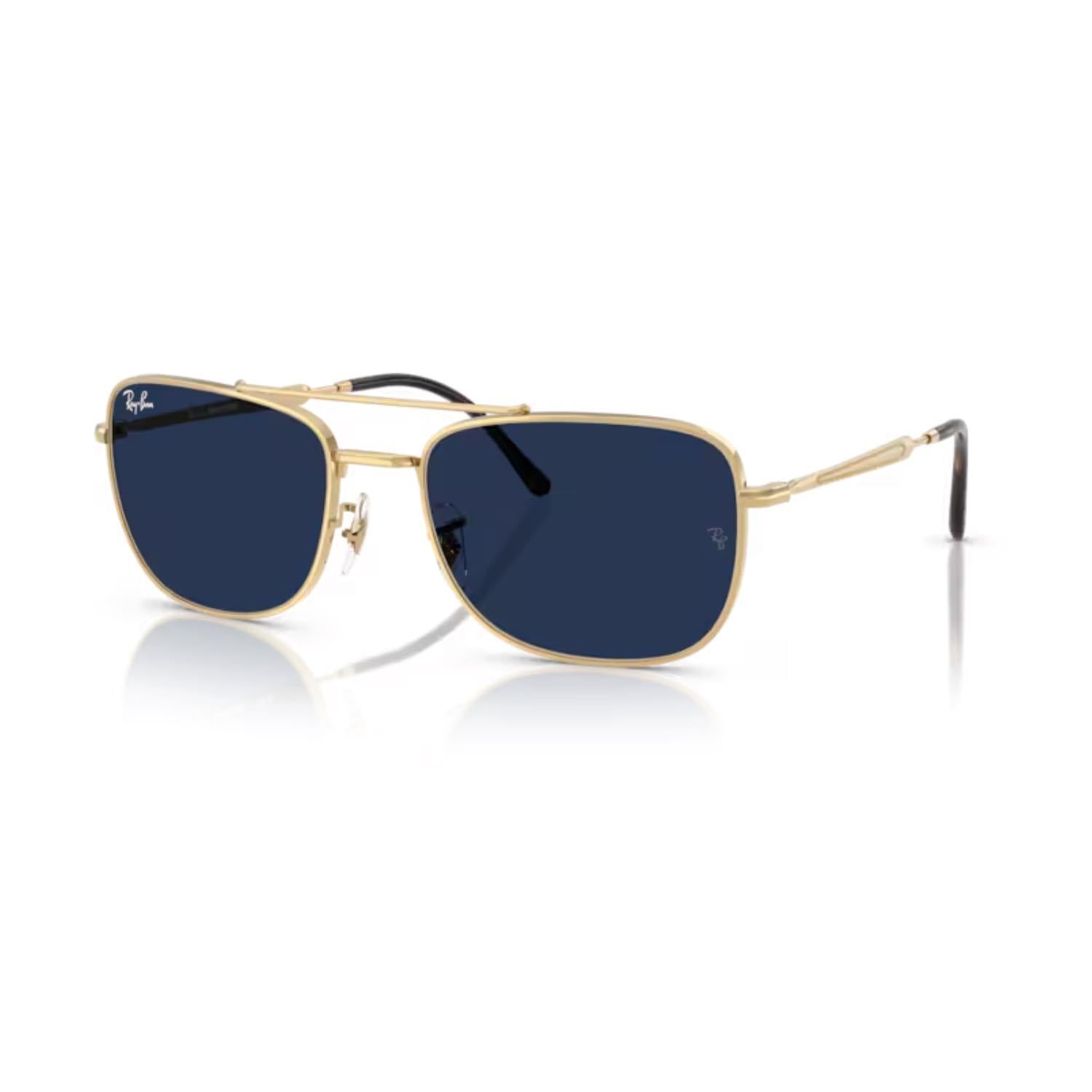 Ray-Ban RB 3755 001 GG 59 Photochromic Unisex Pilot Gold Metal Güneş Gözlüğü