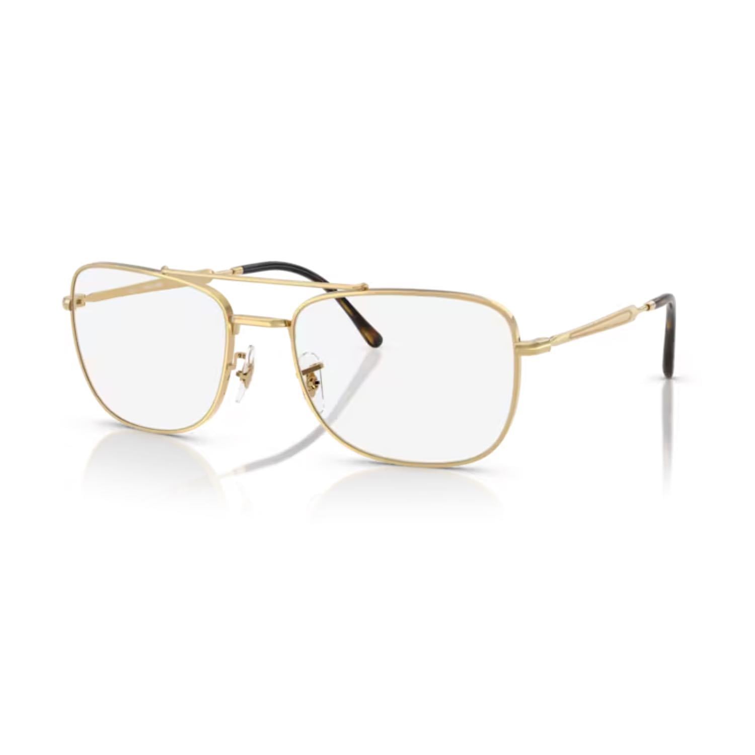 Ray-Ban RB 3755 001 GG 59 Photochromic Unisex Pilot Gold Metal Güneş Gözlüğü