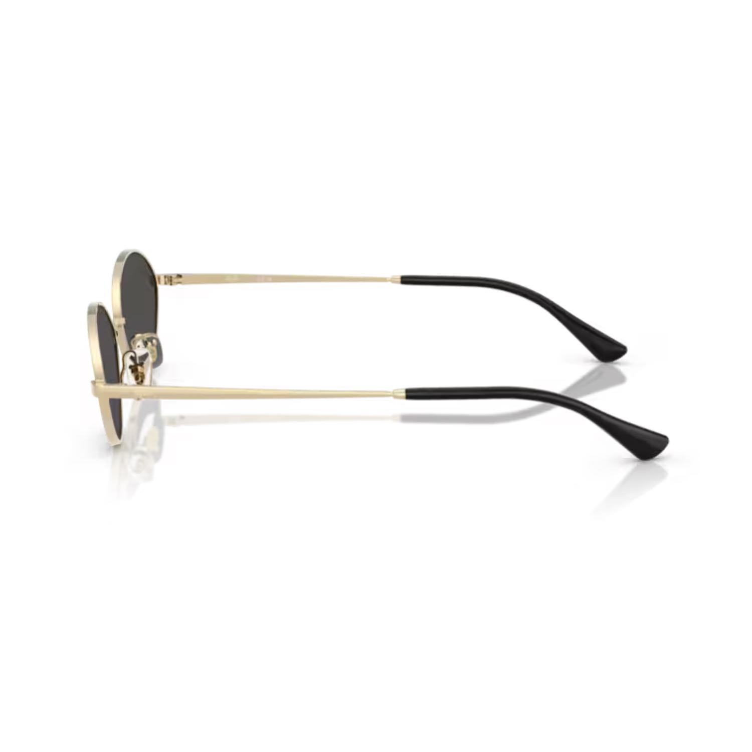 Ray-Ban RB 3757 921387 56 Kai Unisex Oval Gold Metal Güneş Gözlüğü