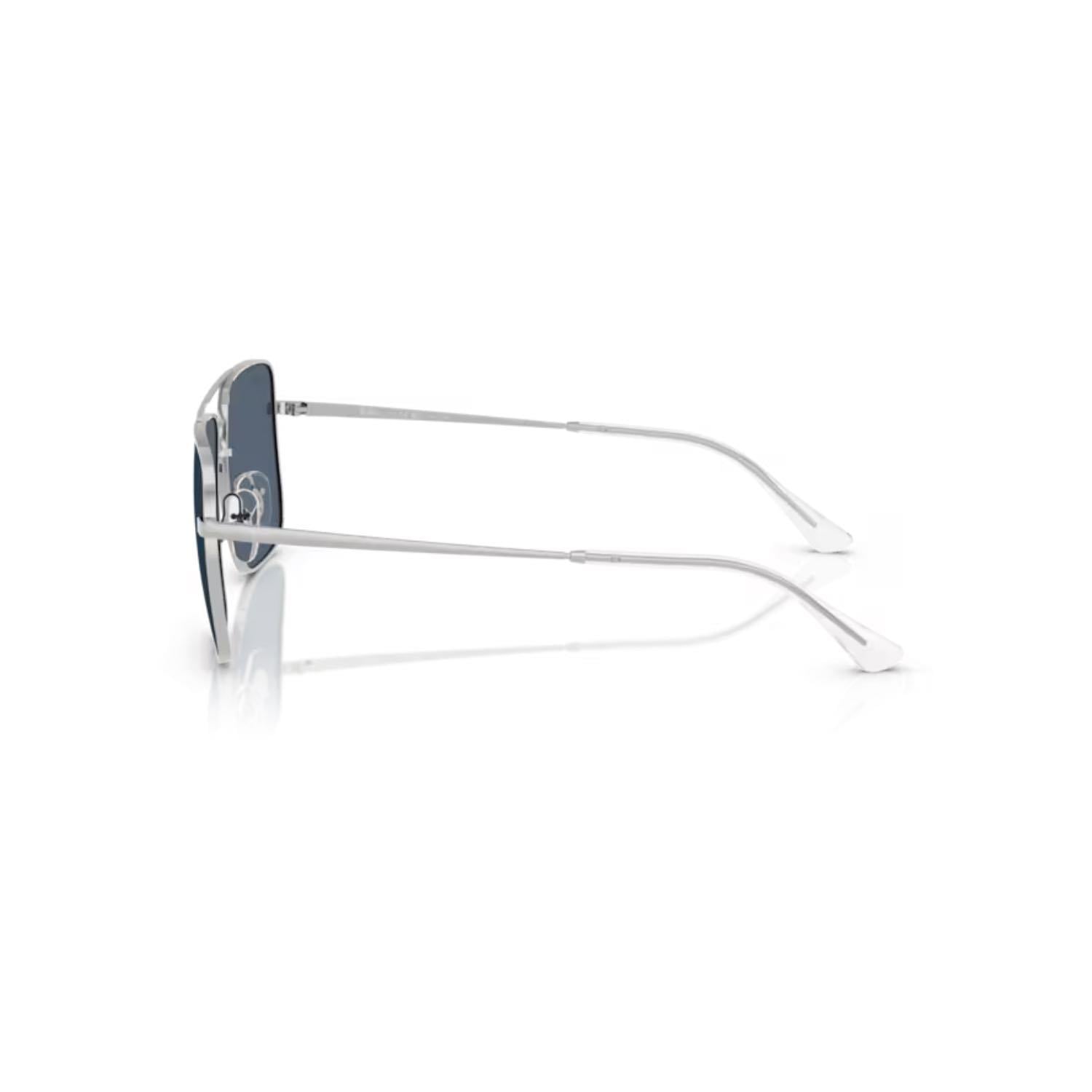 Ray-Ban RB 3758 0032 V 56 Ari Unisex Pilot Gri Metal Güneş Gözlüğü