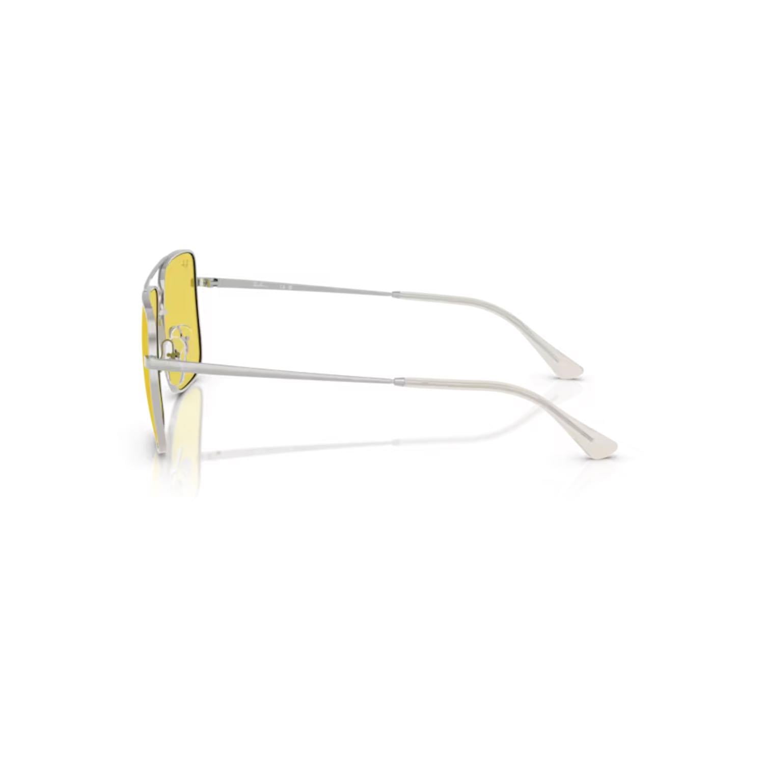 Ray-Ban RB 3758 0036D 54 Ari Erkek Pilot Gri Metal Güneş Gözlüğü