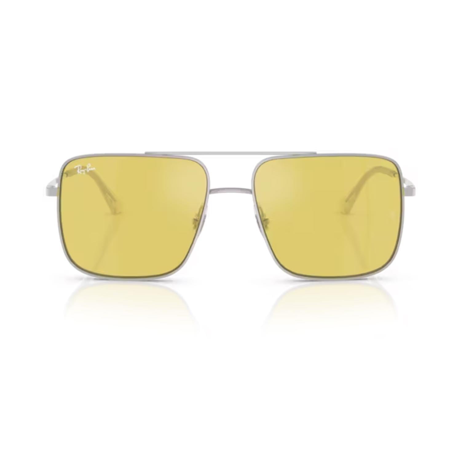 Ray-Ban RB 3758 0036D 54 Ari Erkek Pilot Gri Metal Güneş Gözlüğü
