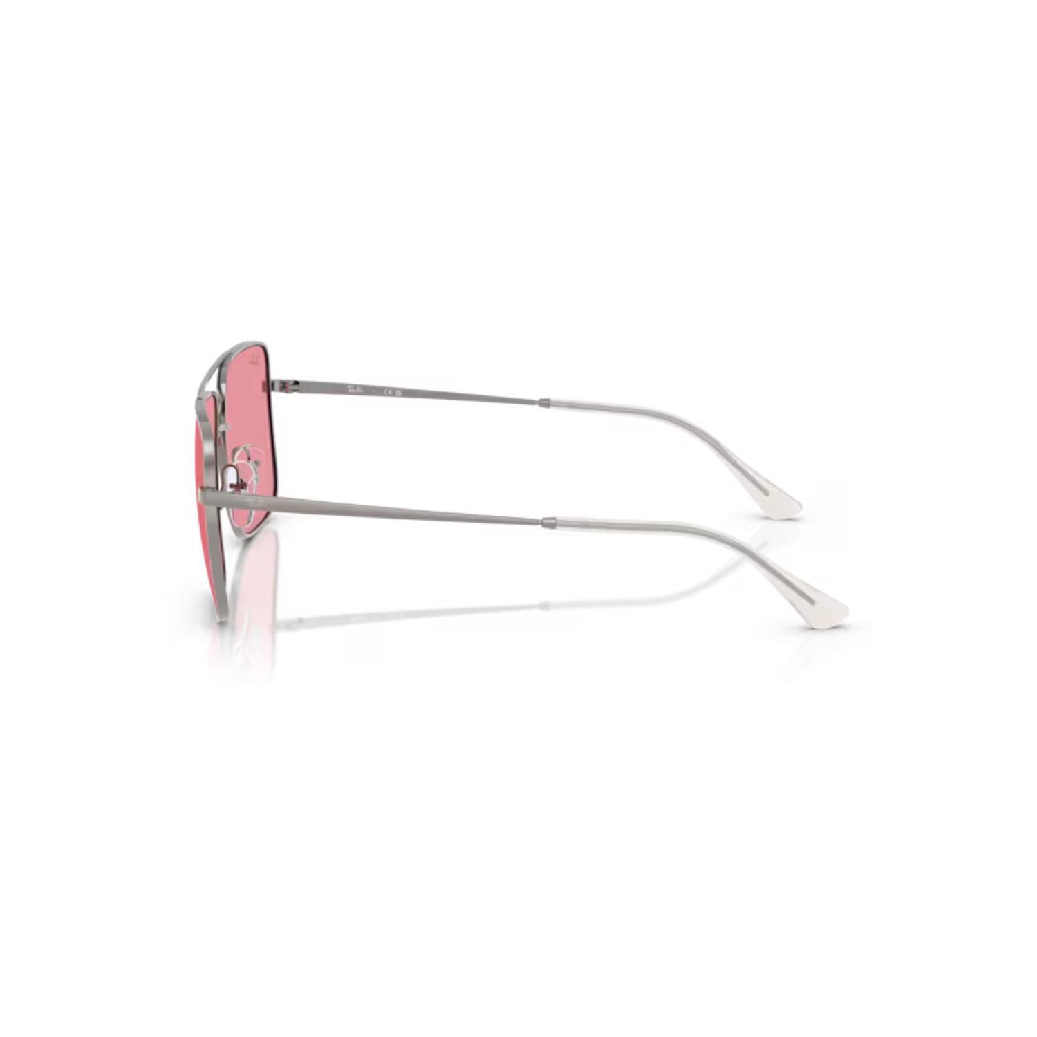 Ray-Ban RB 3758 00484 54 Ari Erkek Pilot Gri Metal Güneş Gözlüğü