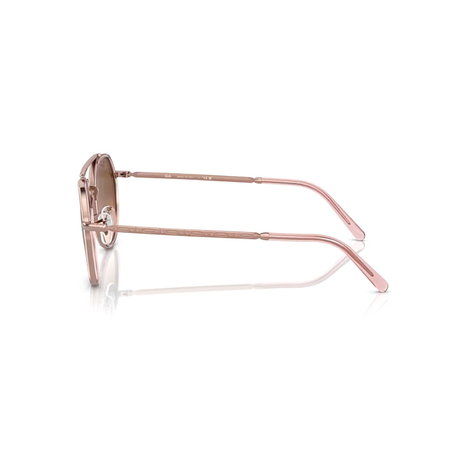 Ray-Ban RB 3765 9069A5 53 Unisex Geometrik Bakır Metal Güneş Gözlüğü