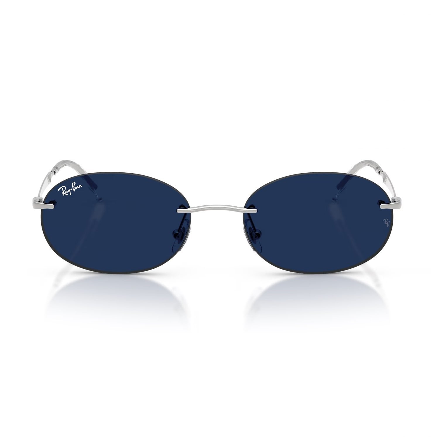 Ray-Ban RB 3767 003MF 54 Transitions ® Color Touch Unisex Oval Gümüş Metal Güneş Gözlüğü