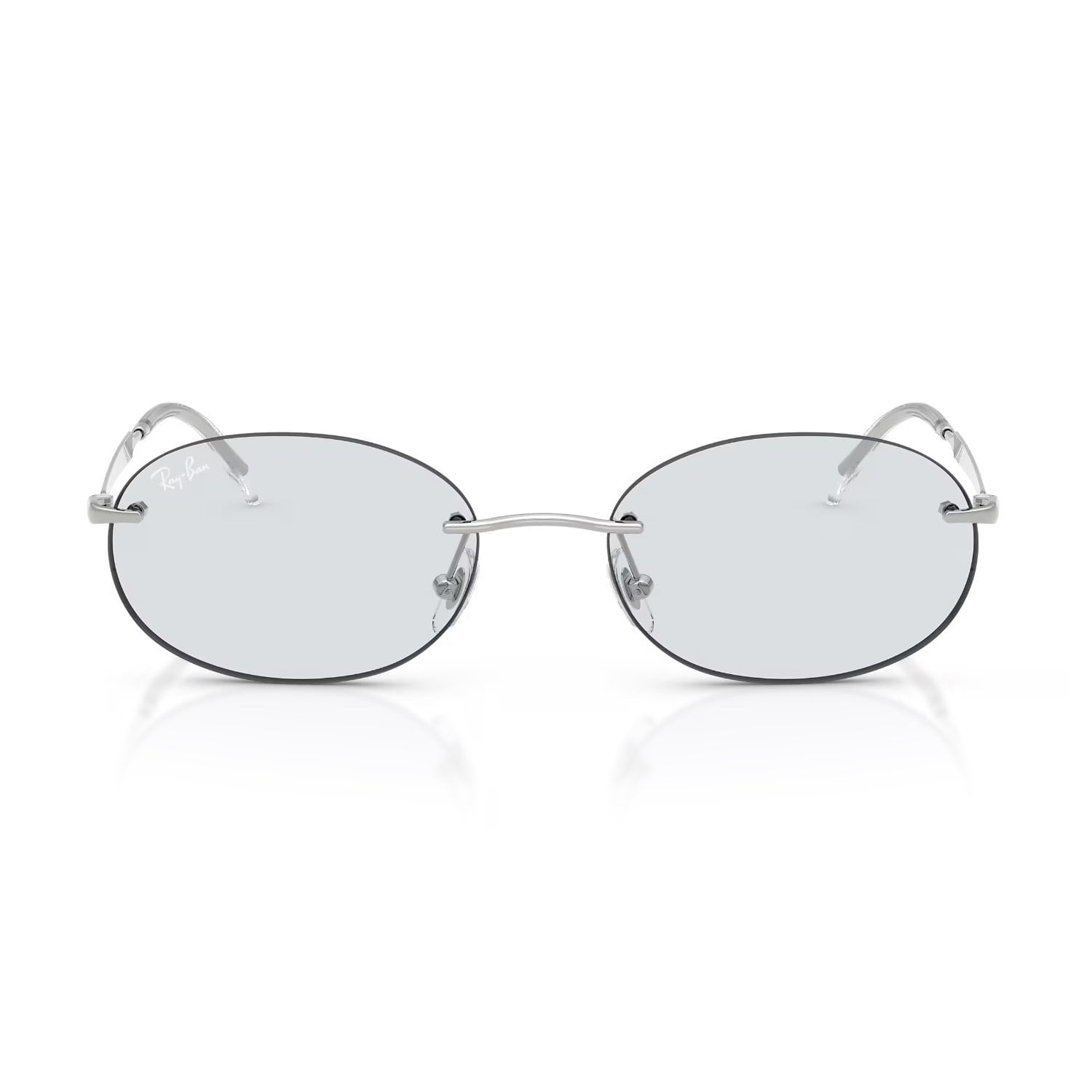 Ray-Ban RB 3767 003MF 54 Transitions ® Color Touch Unisex Oval Gümüş Metal Güneş Gözlüğü