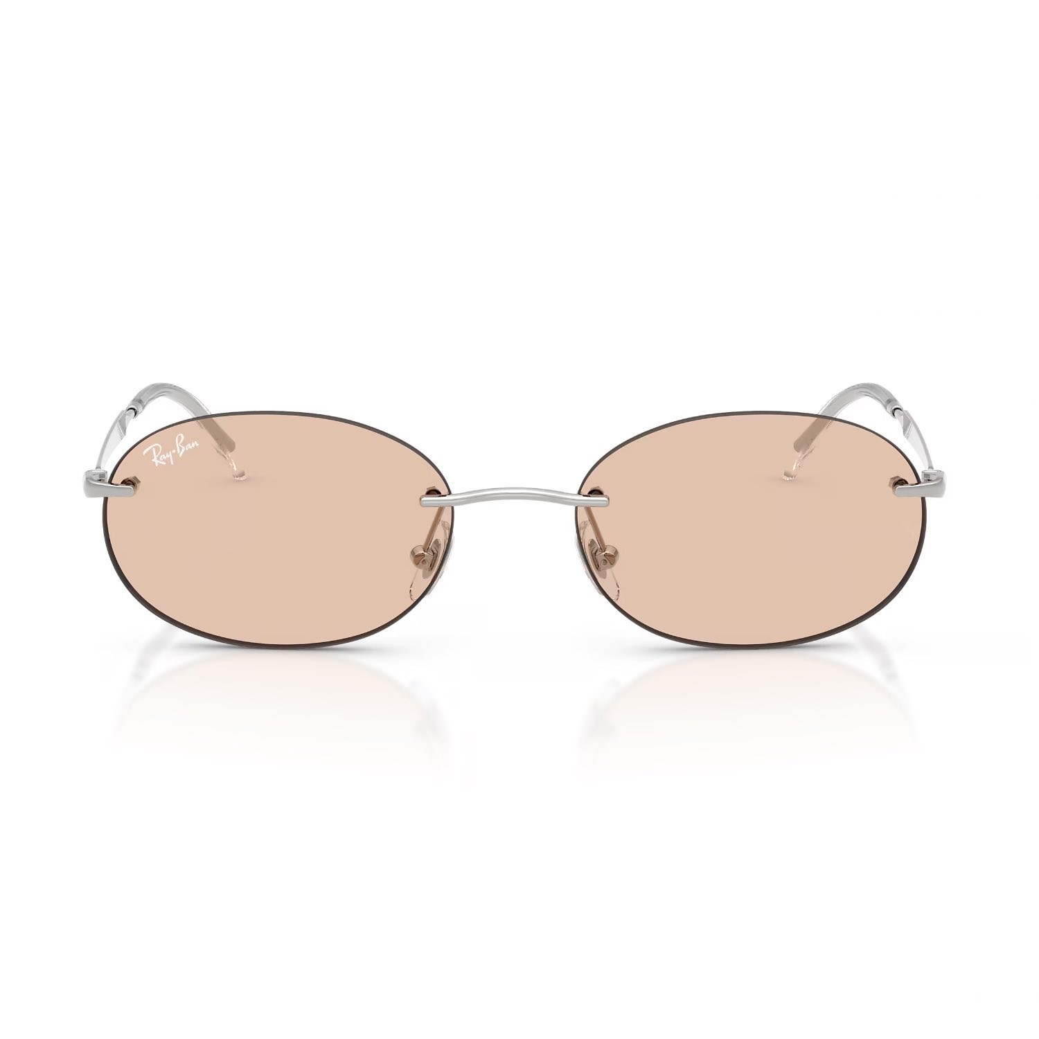 Ray-Ban RB 3767 003MG 54 Transitions ® Color Touch Unisex Oval Gümüş Metal Güneş Gözlüğü