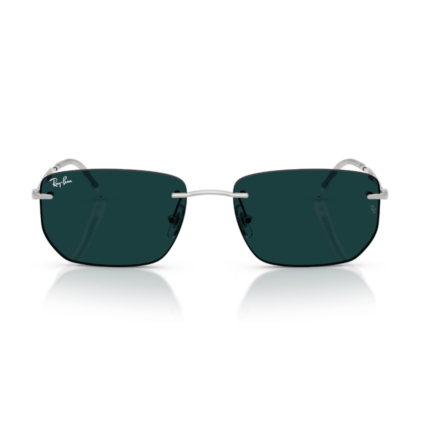 Ray-Ban RB 3768 003M1 56 Transitions ® Color Touch Unisex Geometrik Gümüş Metal Güneş Gözlüğü