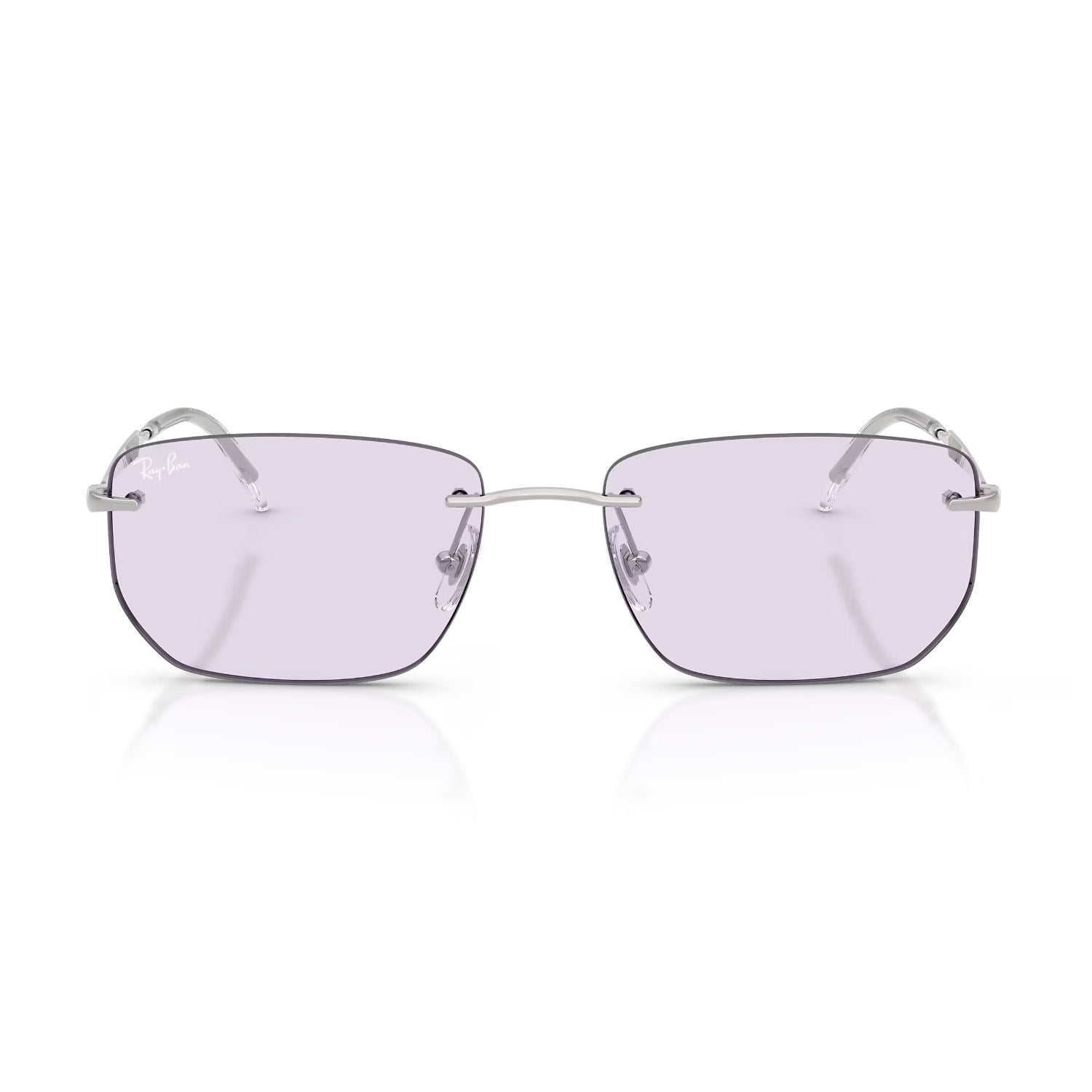 Ray-Ban RB 3768 003MH 56 Transitions ® Color Touch Unisex Geometrik Gümüş Metal Güneş Gözlüğü