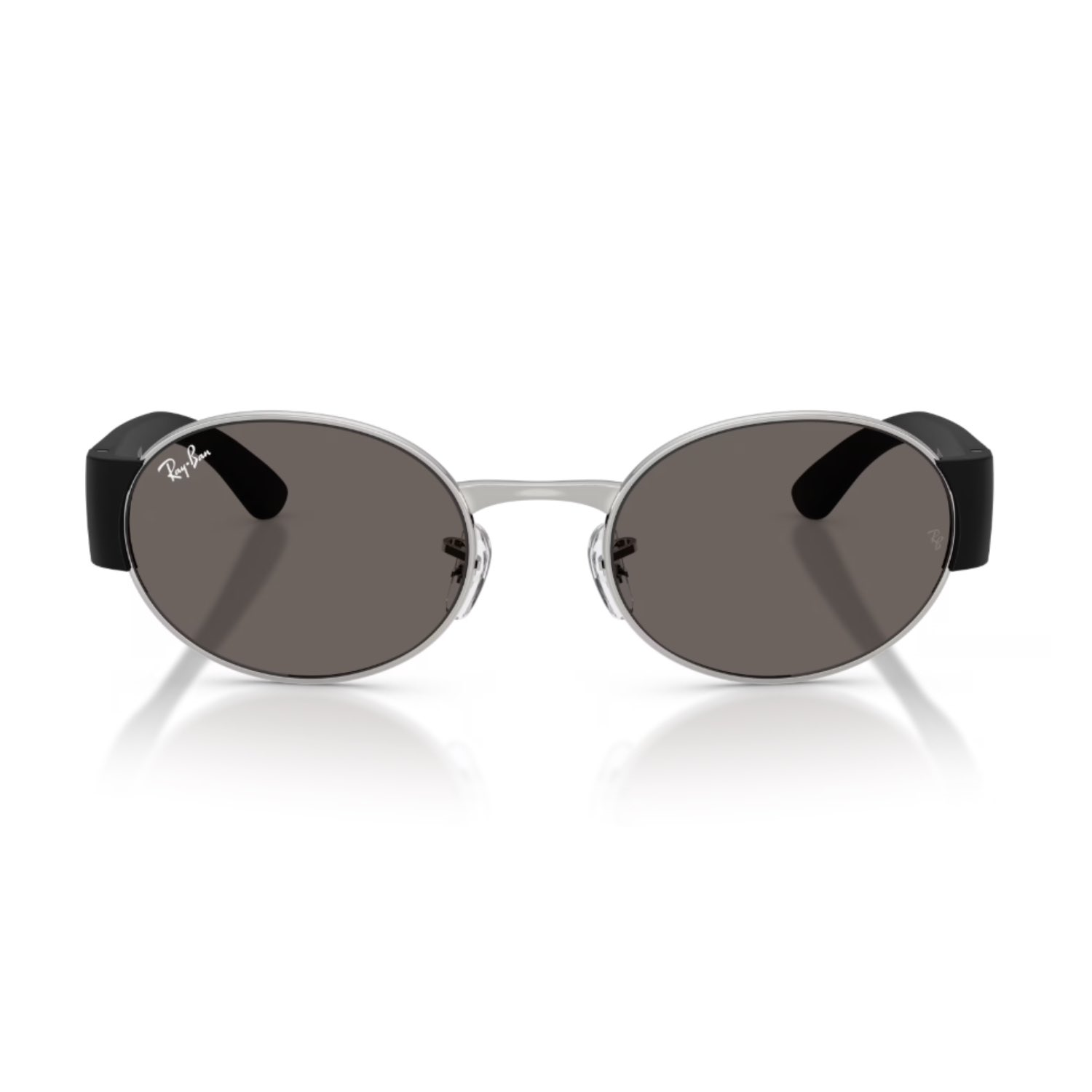 Ray-Ban RB 3770 003B1 52 Unisex Oval Gümüş Metal Güneş Gözlüğü