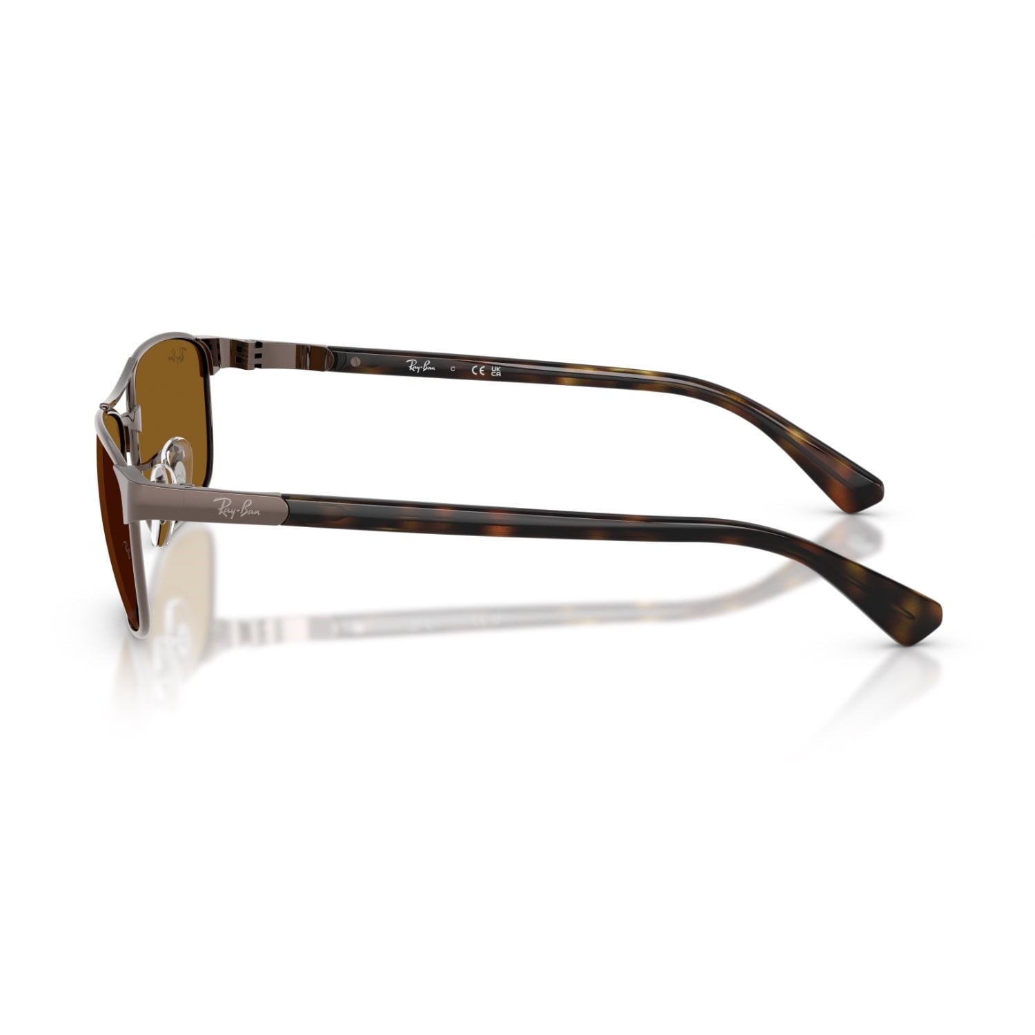 Ray-Ban RB 3778 925933 60 Unisex Geometrik Bakır Metal Güneş Gözlüğü