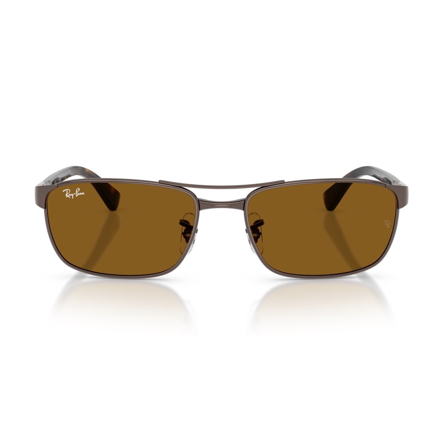 Ray-Ban RB 3778 925933 60 Unisex Geometrik Bakır Metal Güneş Gözlüğü