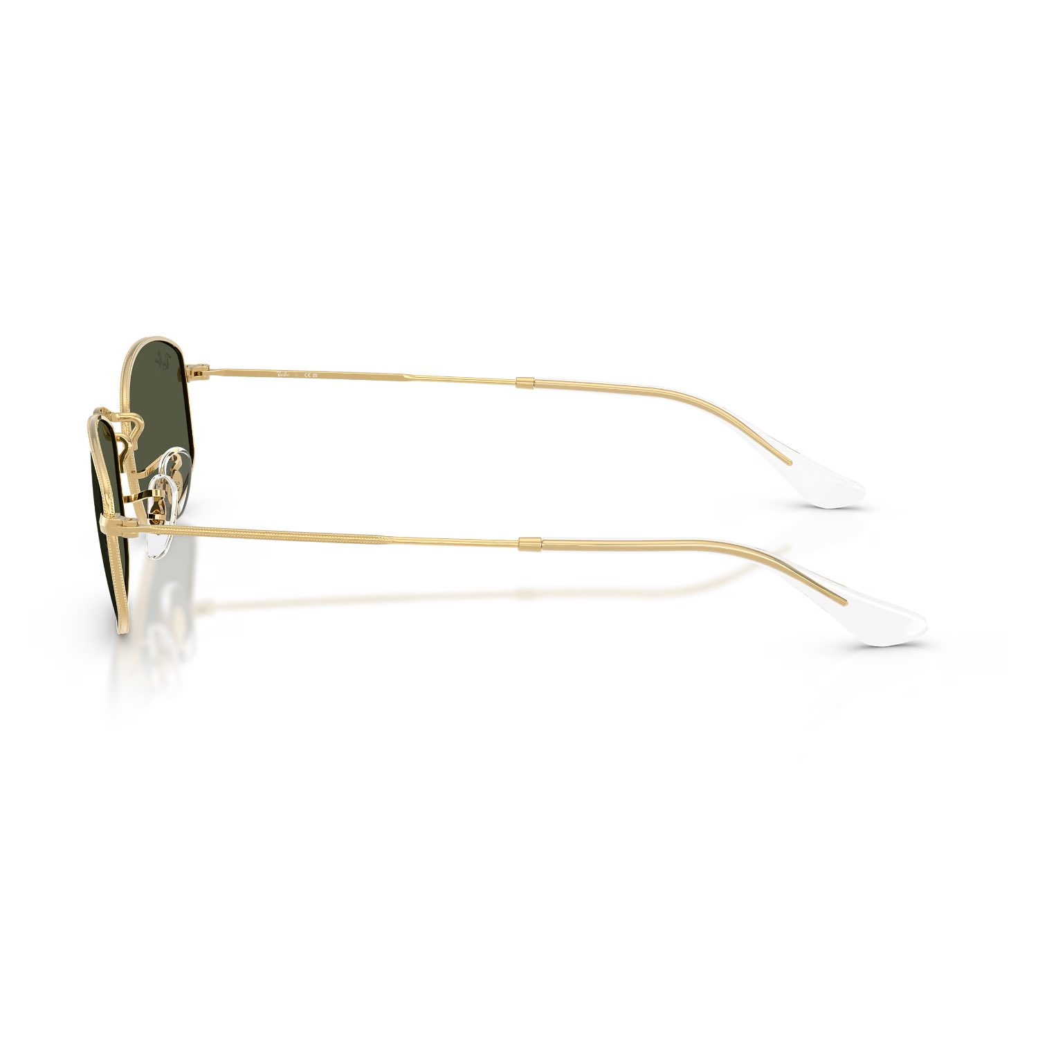 Ray-Ban RB 3832 00131 52 Unisex Geometrik Gold Metal Güneş Gözlüğü