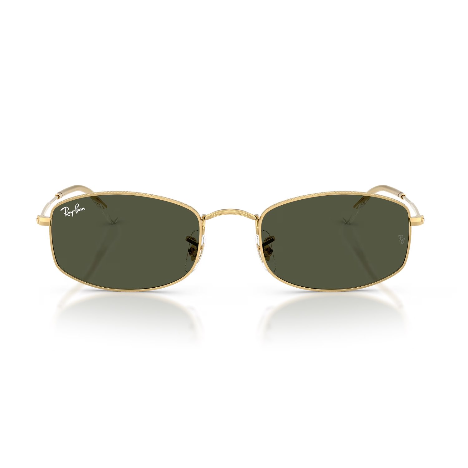Ray-Ban RB 3832 00131 52 Unisex Geometrik Gold Metal Güneş Gözlüğü